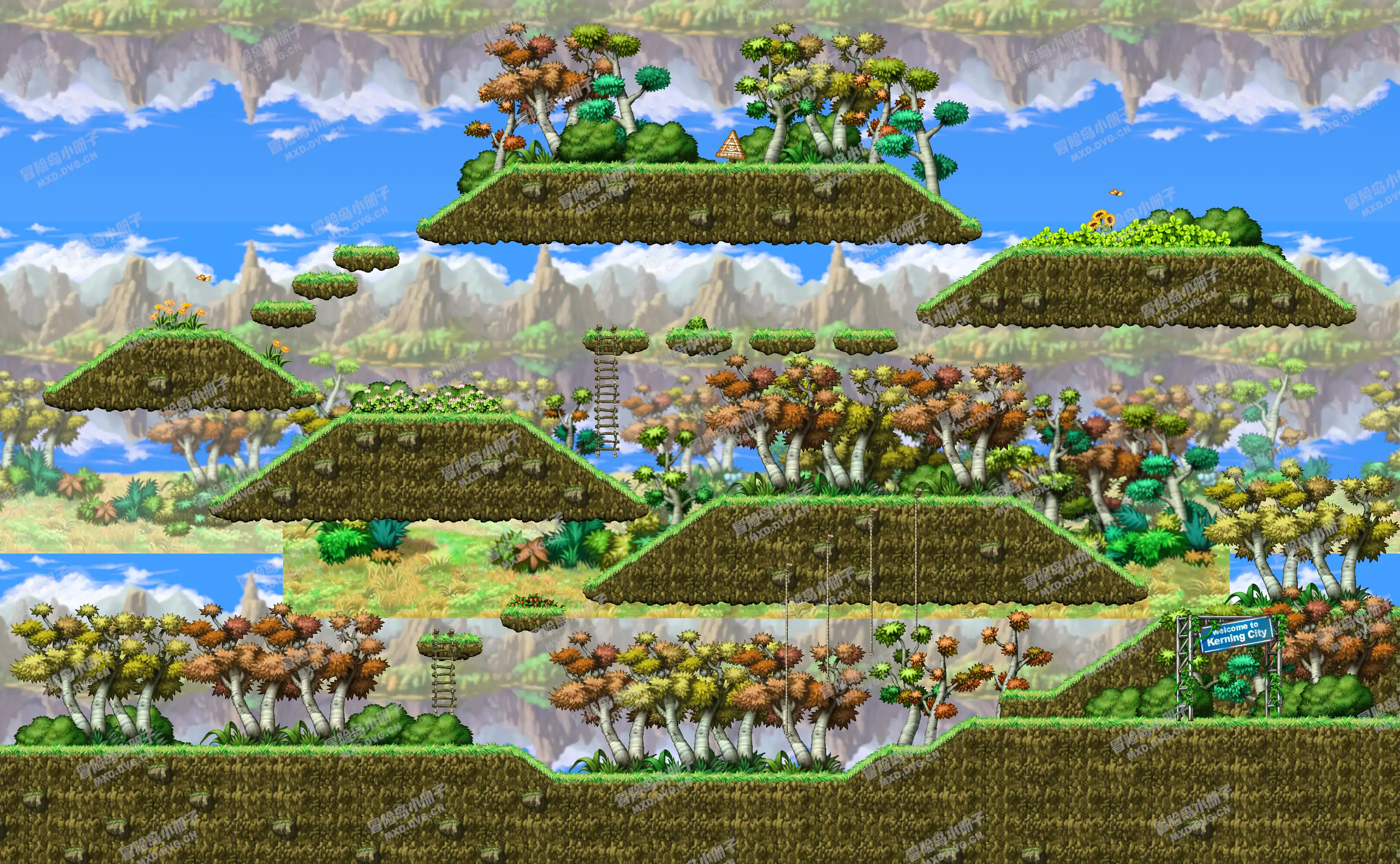 Kerning City Middle Forest I