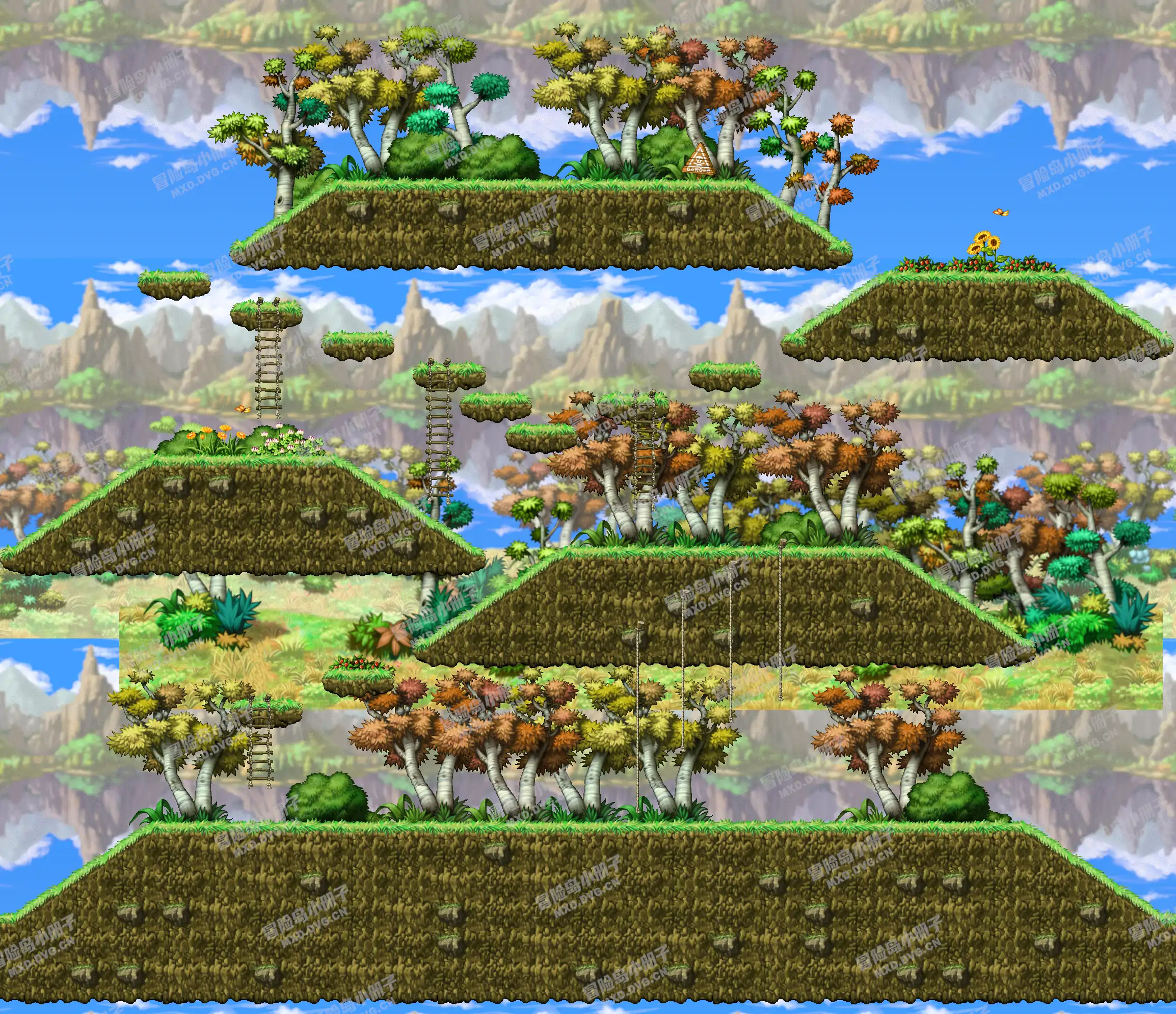 Kerning City Middle Forest II