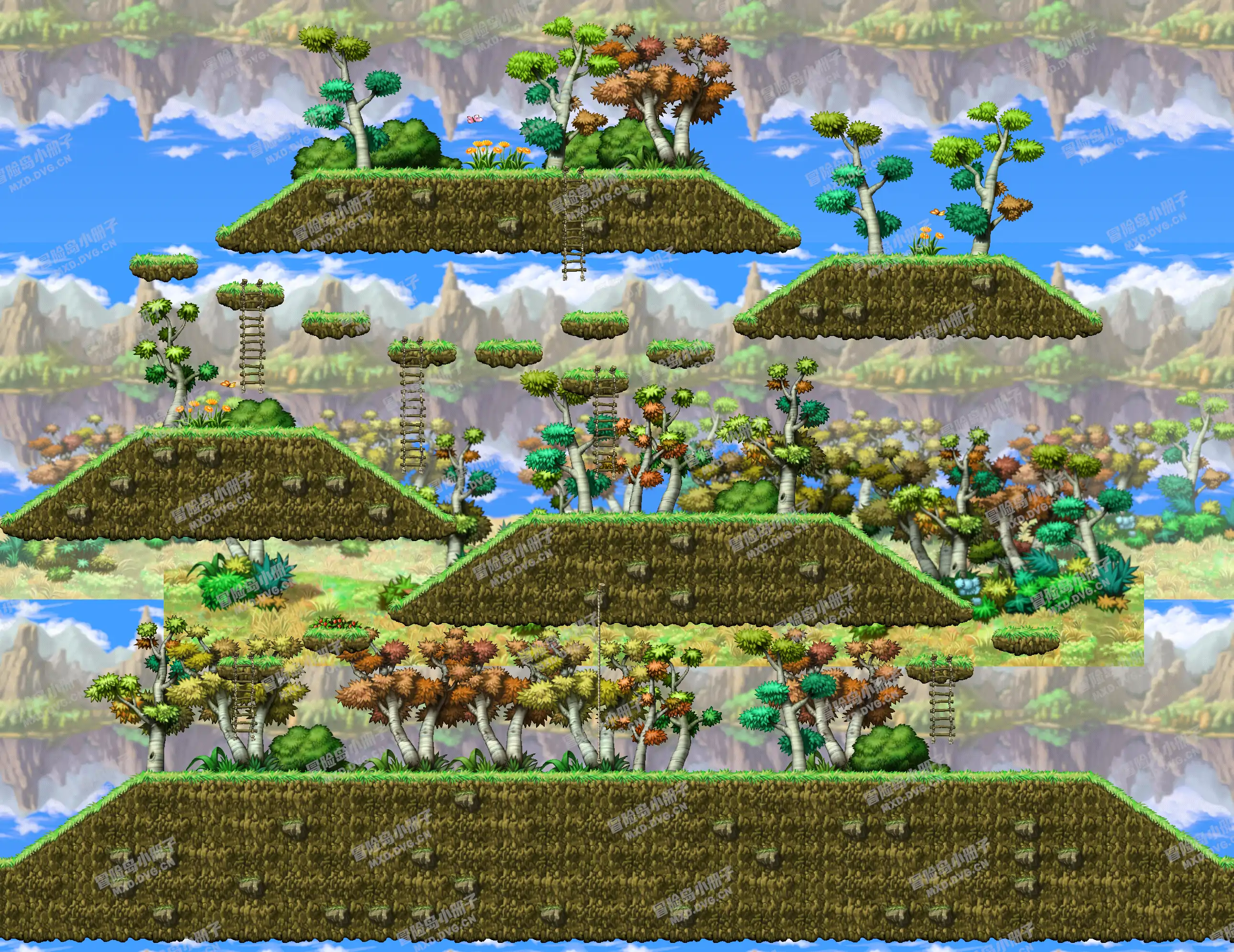 Kerning City Middle Forest III
