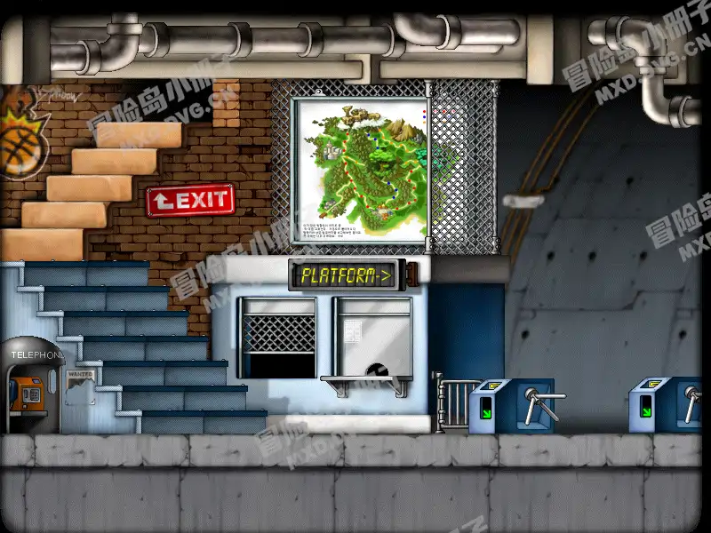 Subway Ticketing Booth
