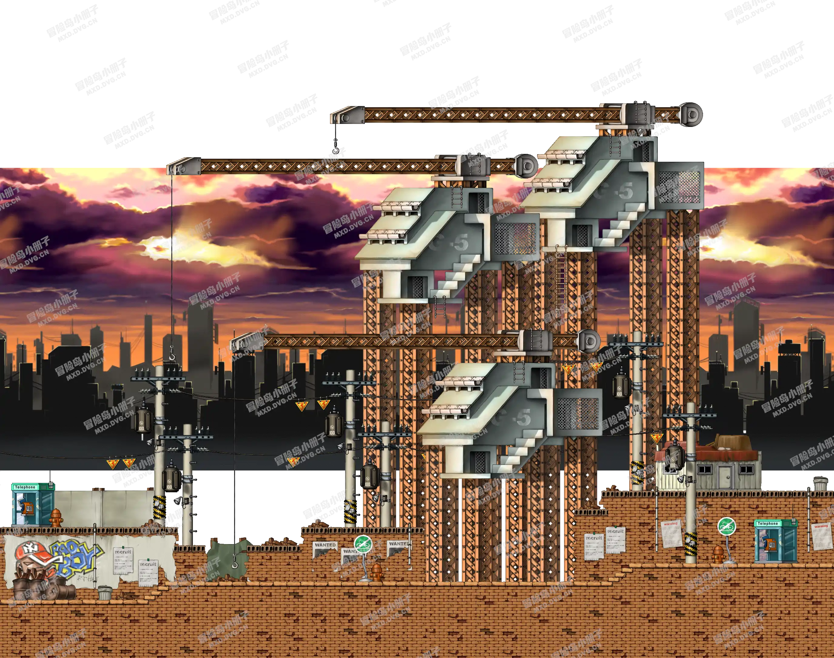 Sunset Sky
