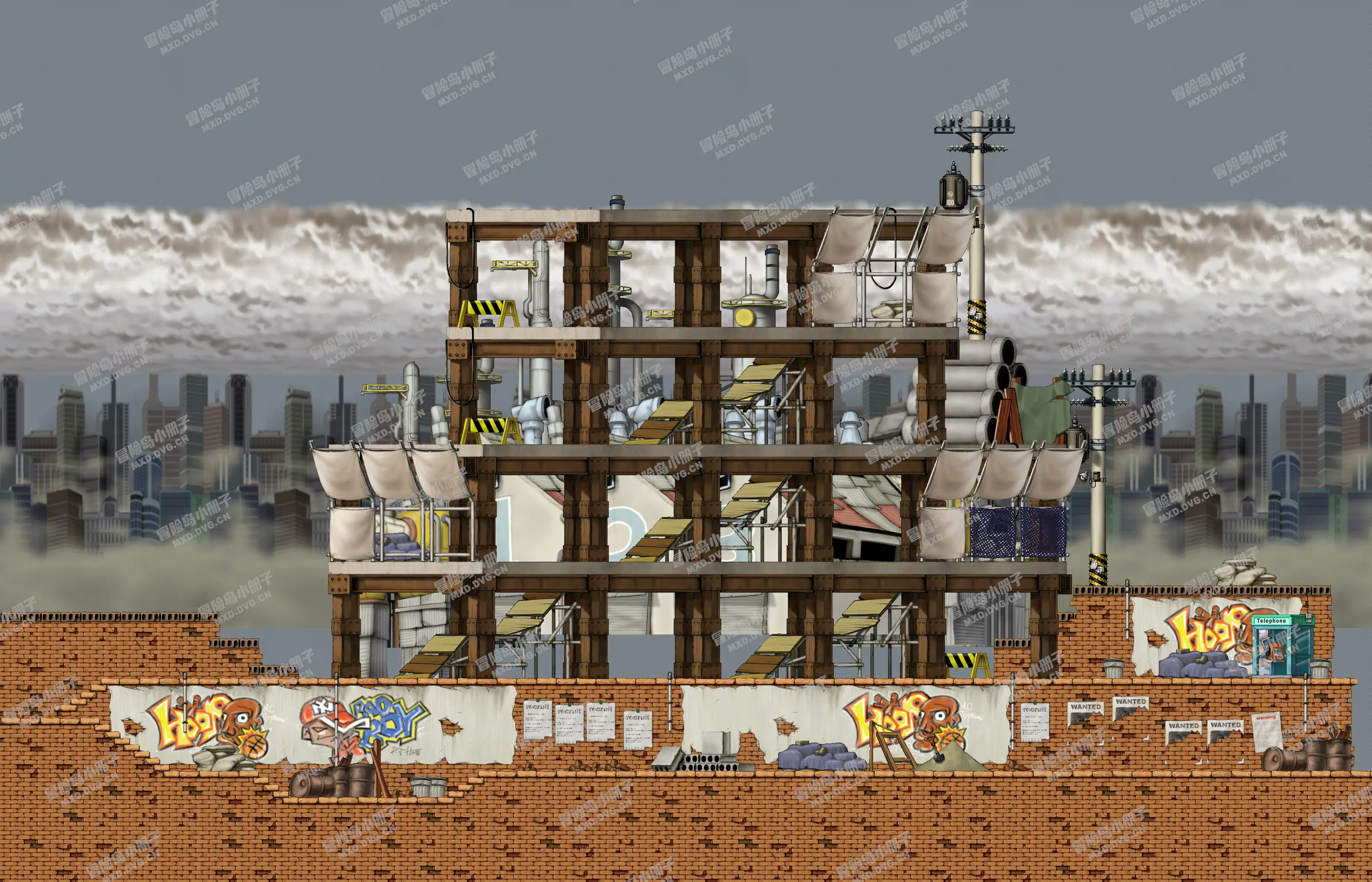Construction Site North of Kerning City