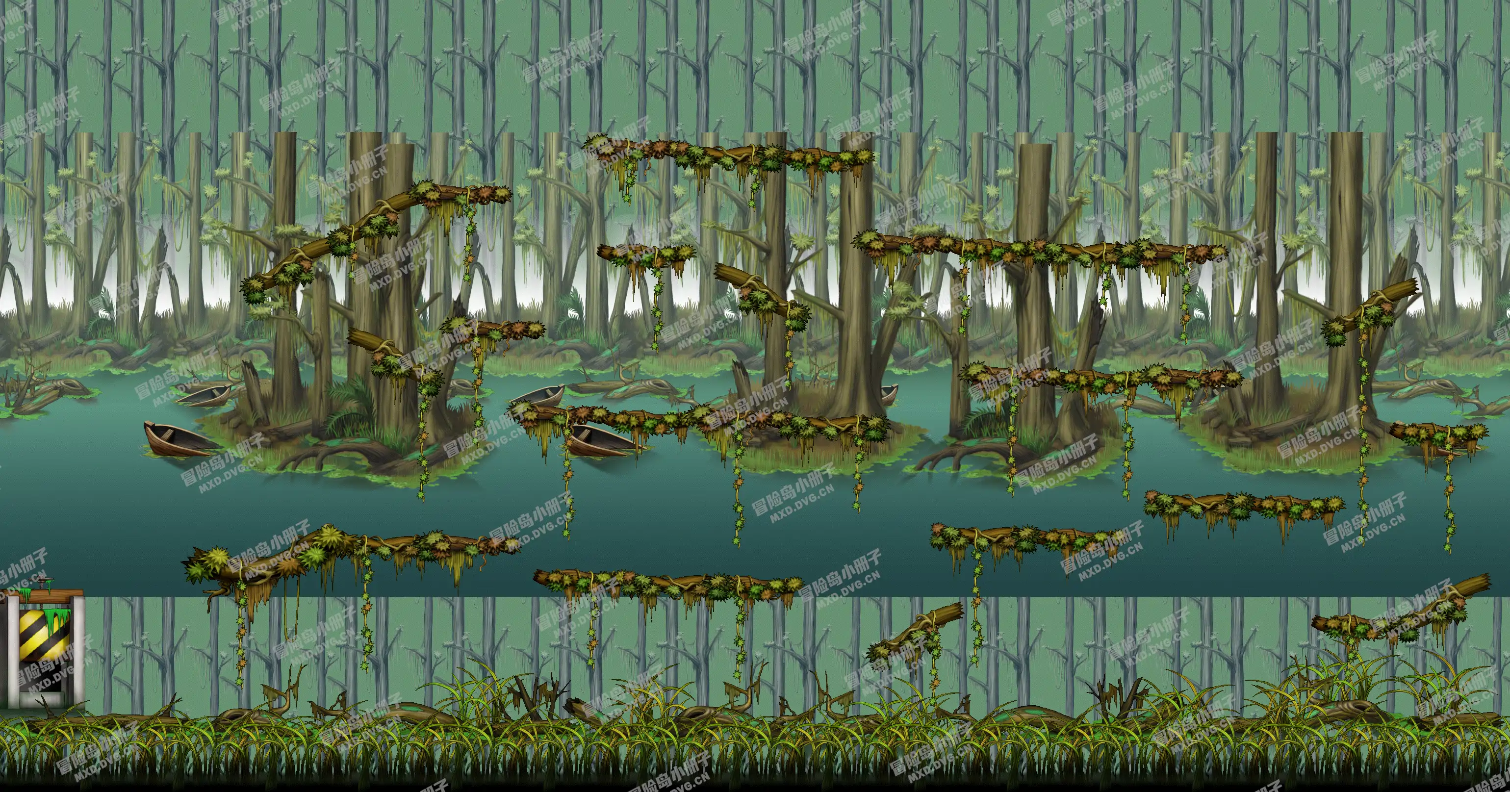The Swamp of Despair I