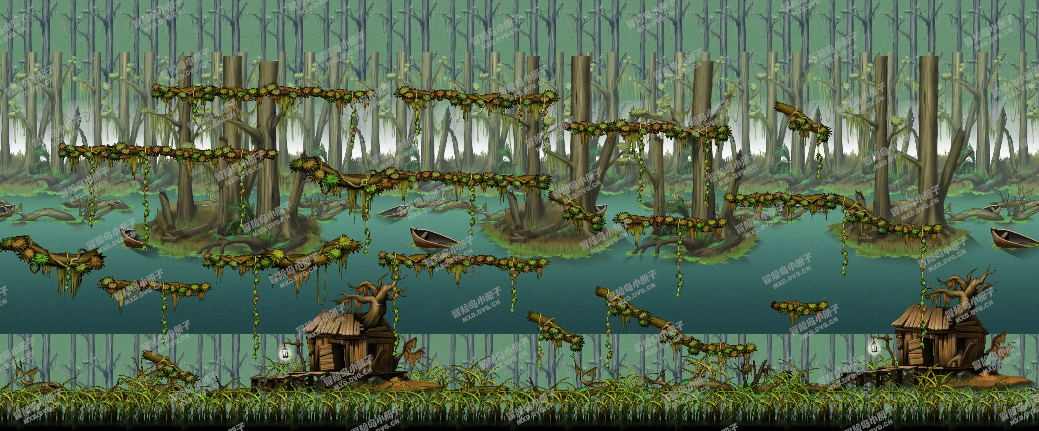 The Swamp of Despair II