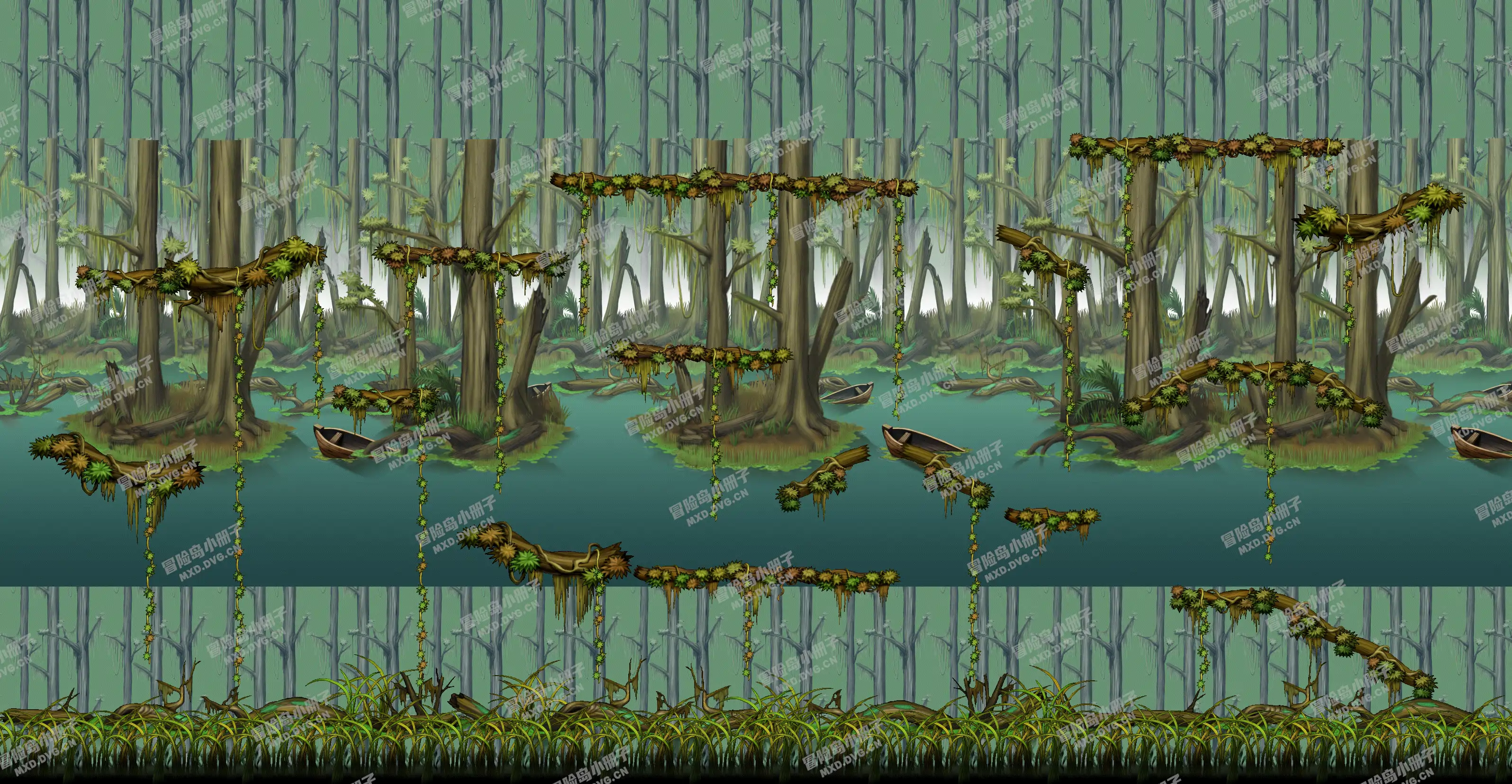 The Swamp of Despair III