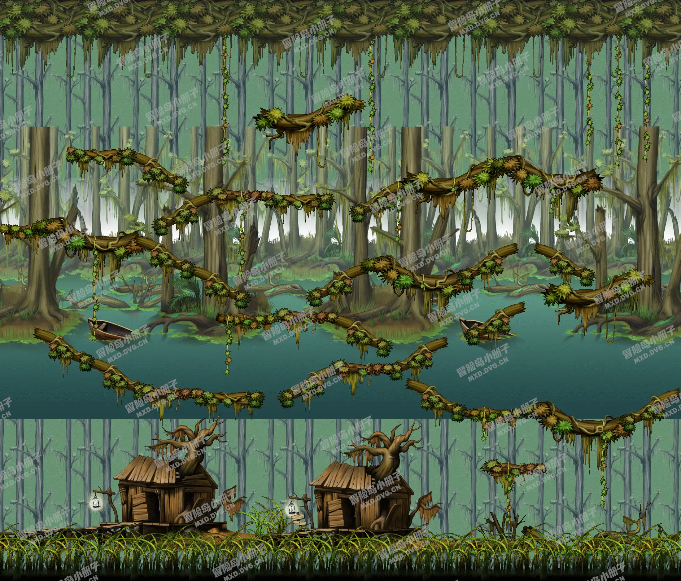 Monkey Swamp I