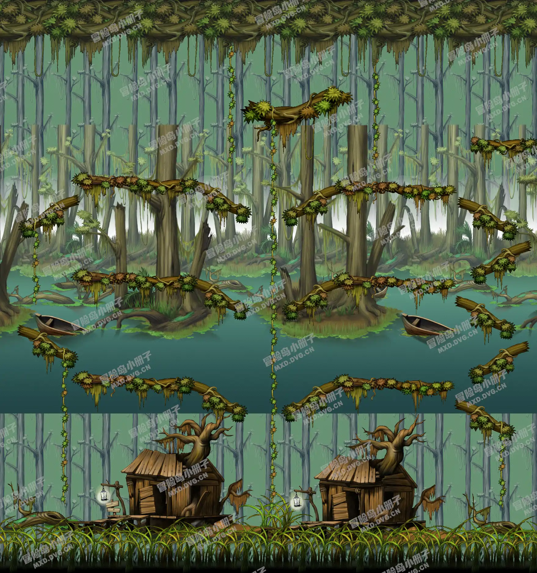 Monkey Swamp II