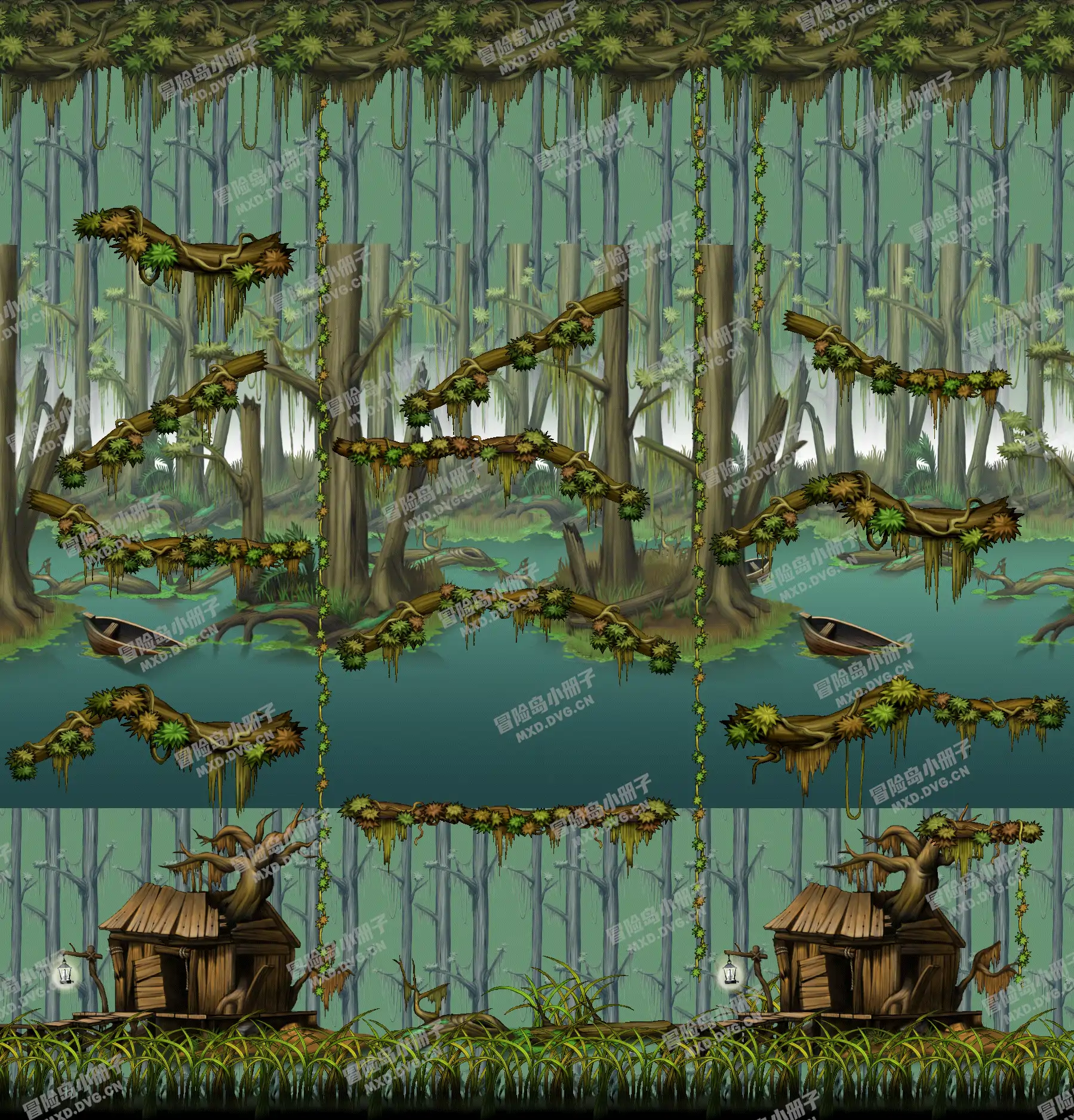 Monkey Swamp III