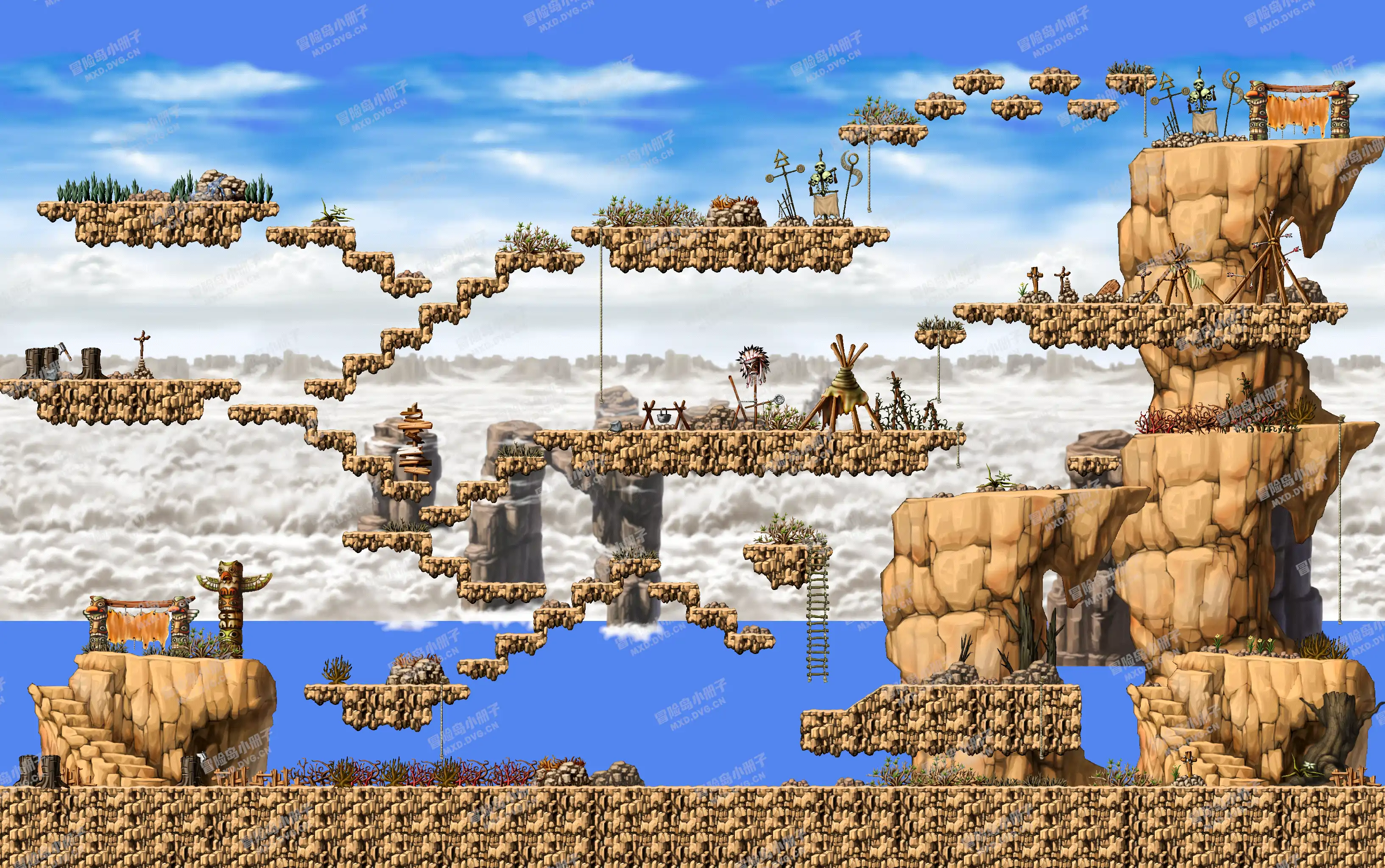 West Domain of Perion