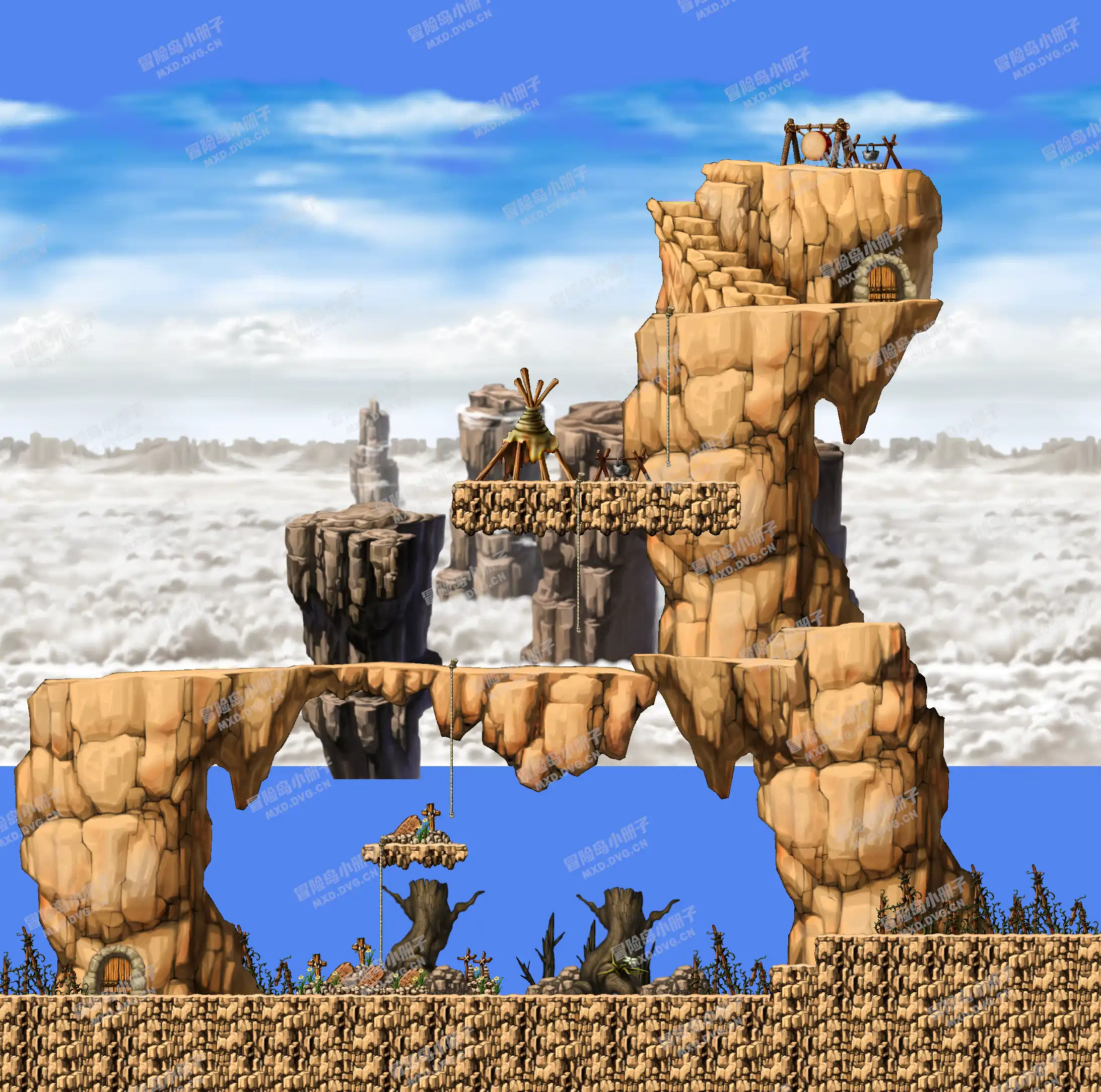 Perion Dungeon Entrance