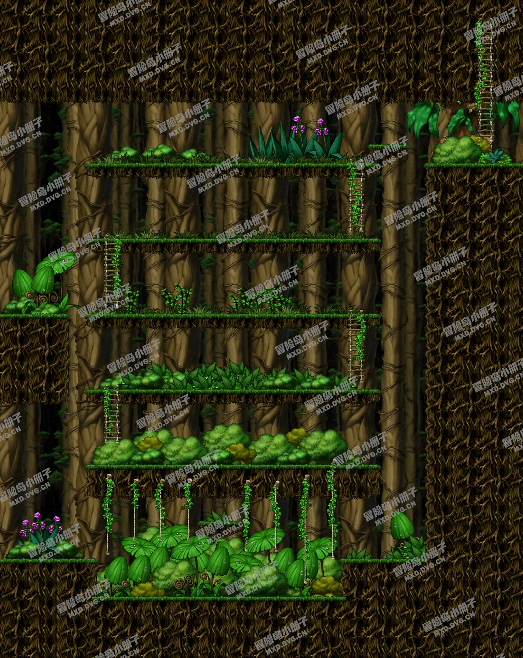 Hunting Ground in the Deep Forest I