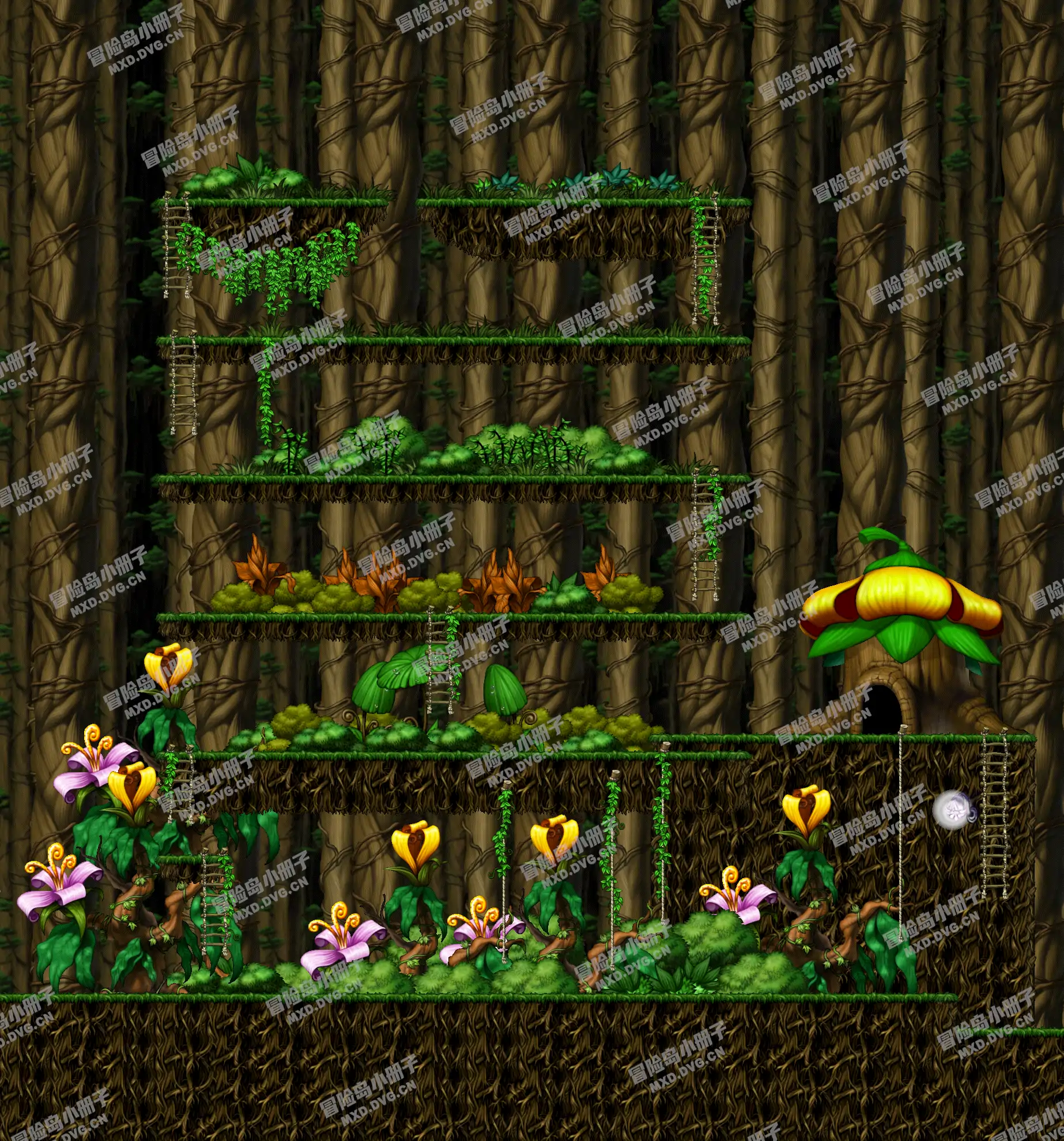 Hunting Ground in the Deep Forest II