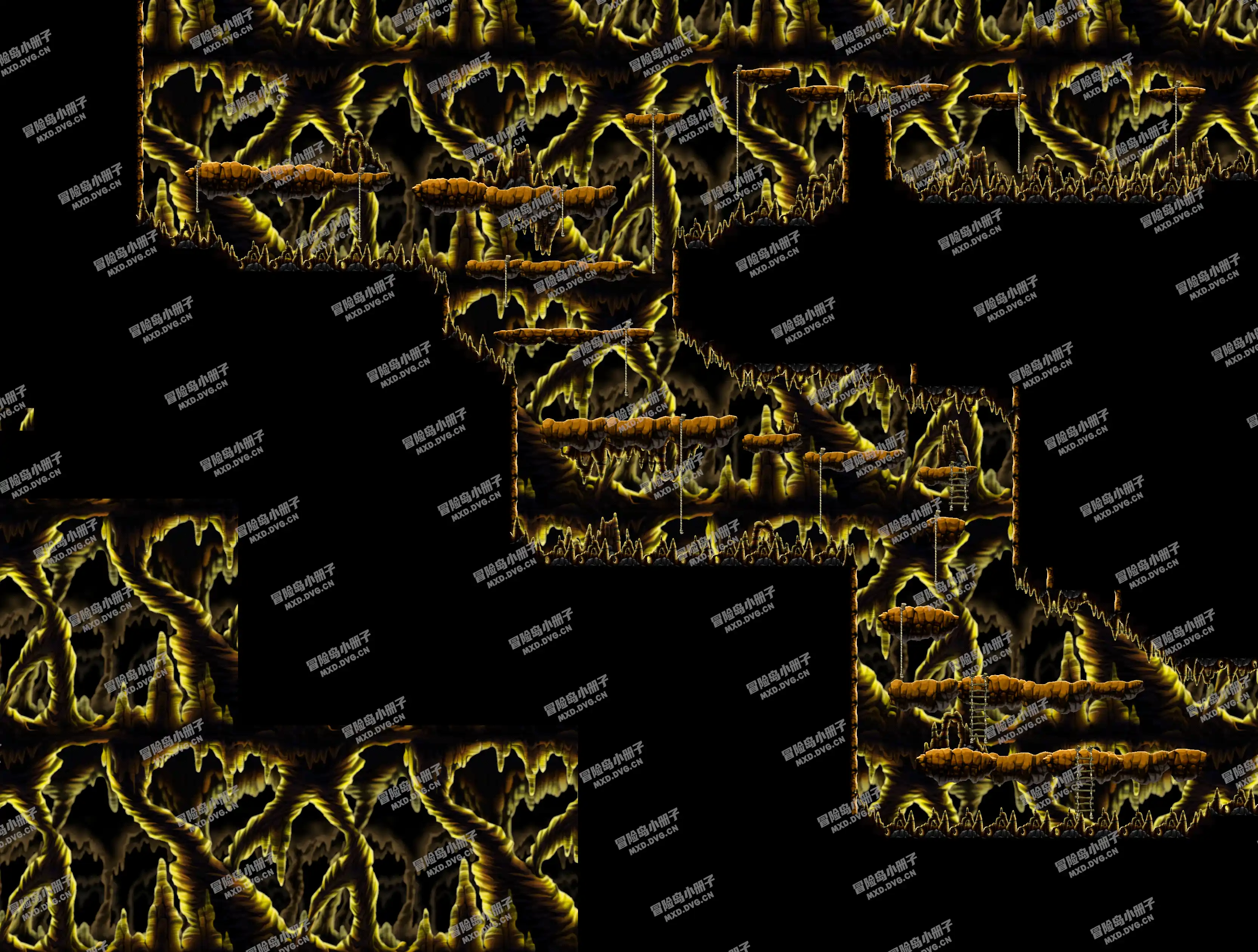 Deep Ant Tunnel I