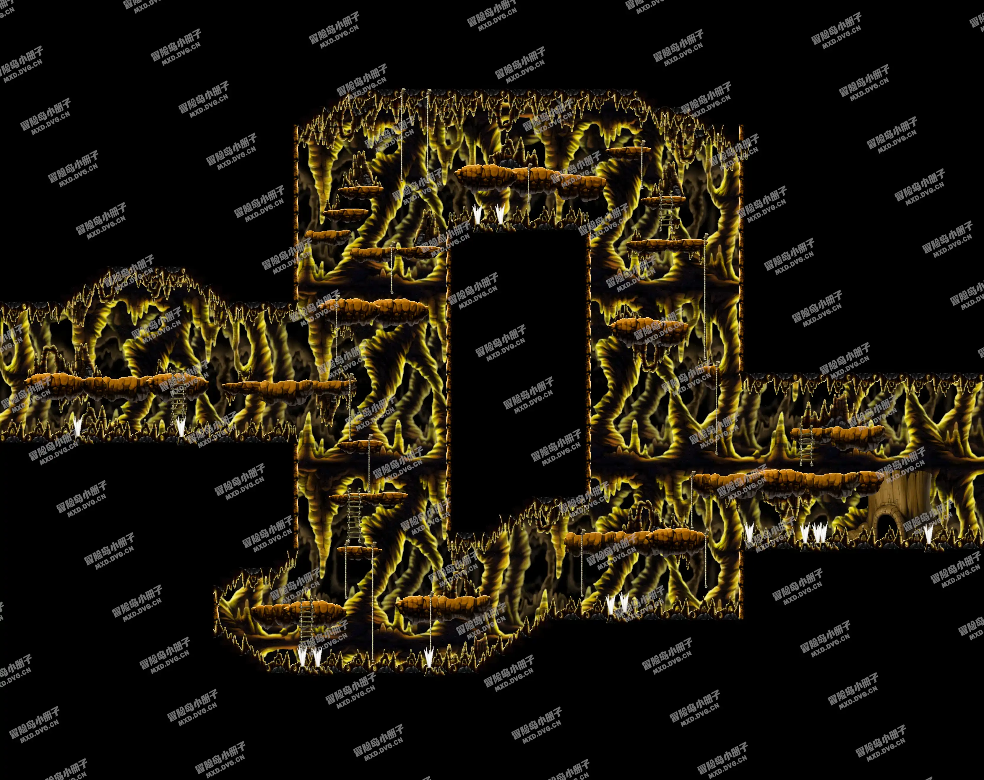 Deep Ant Tunnel II