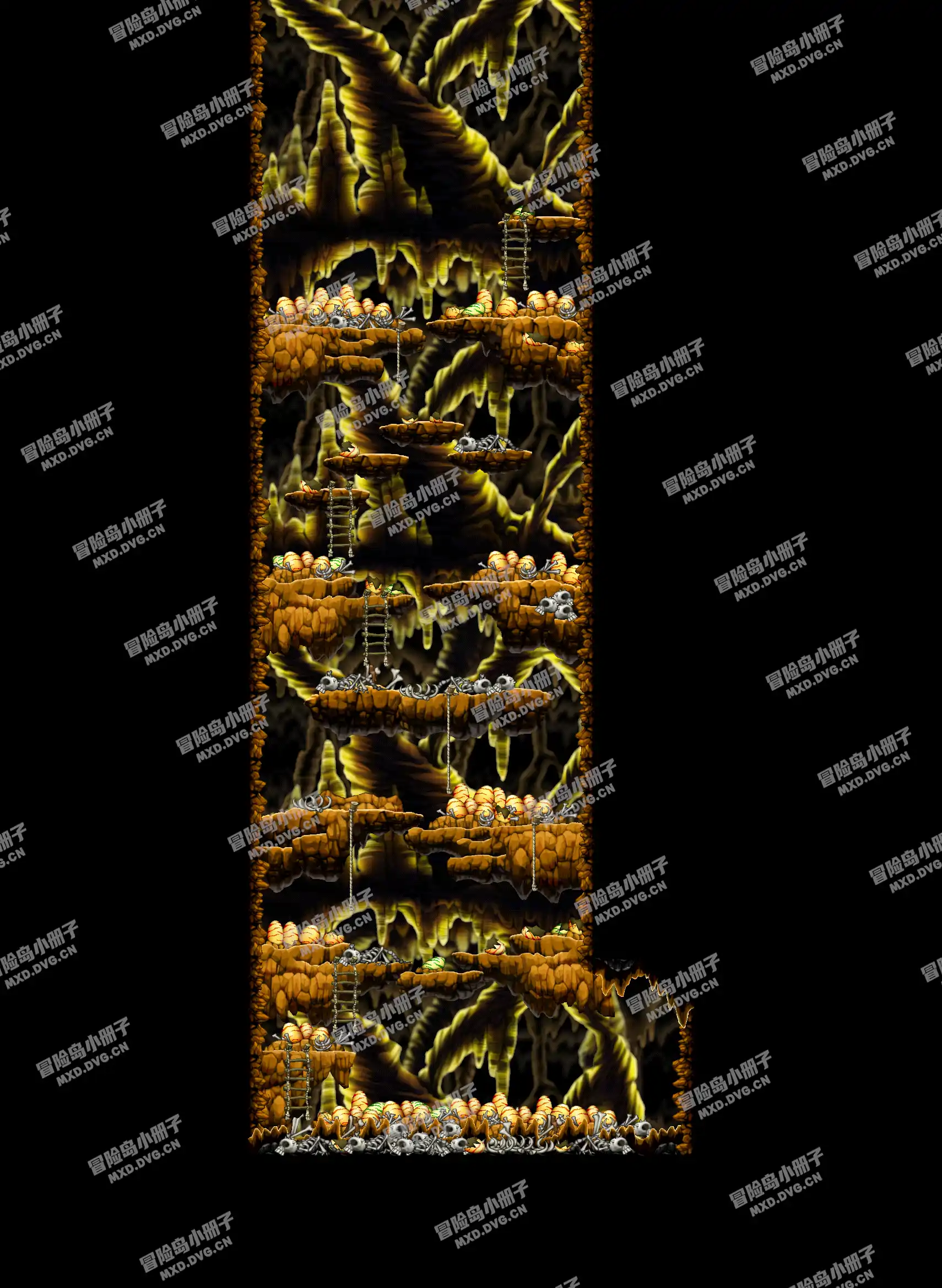 The Cave of Evil Eye III