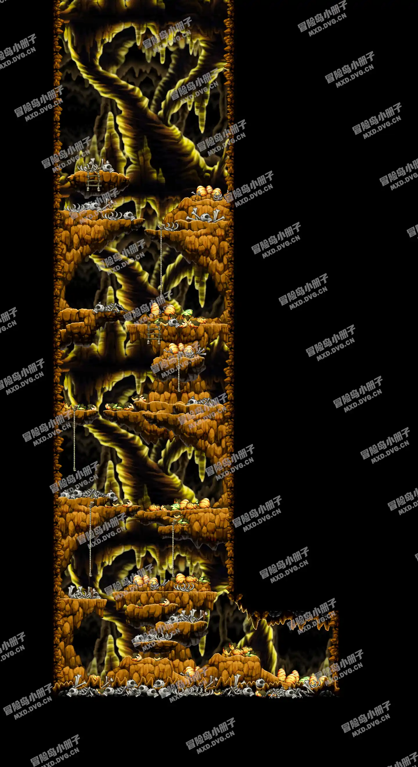 The Cave of Evil Eye IV