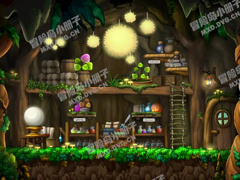 Cave Fairy Department Store