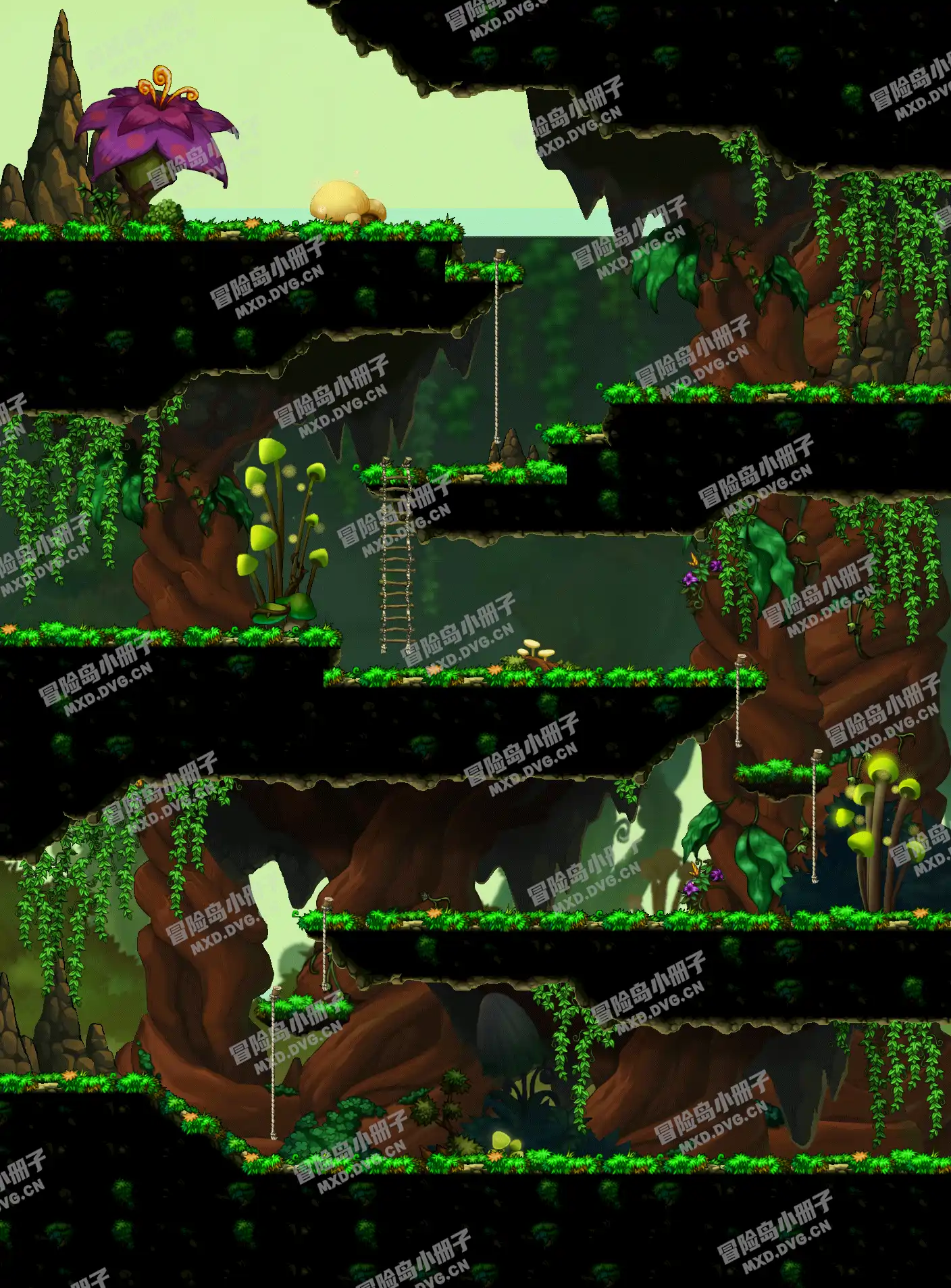 Primeval Forest II