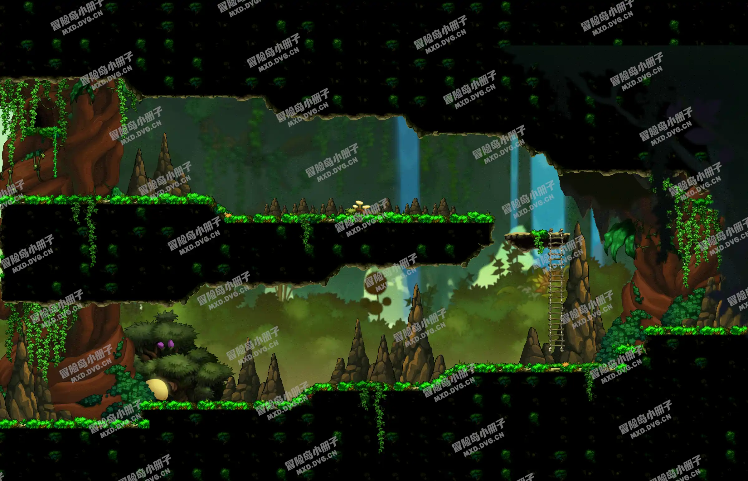 Primeval Forest III