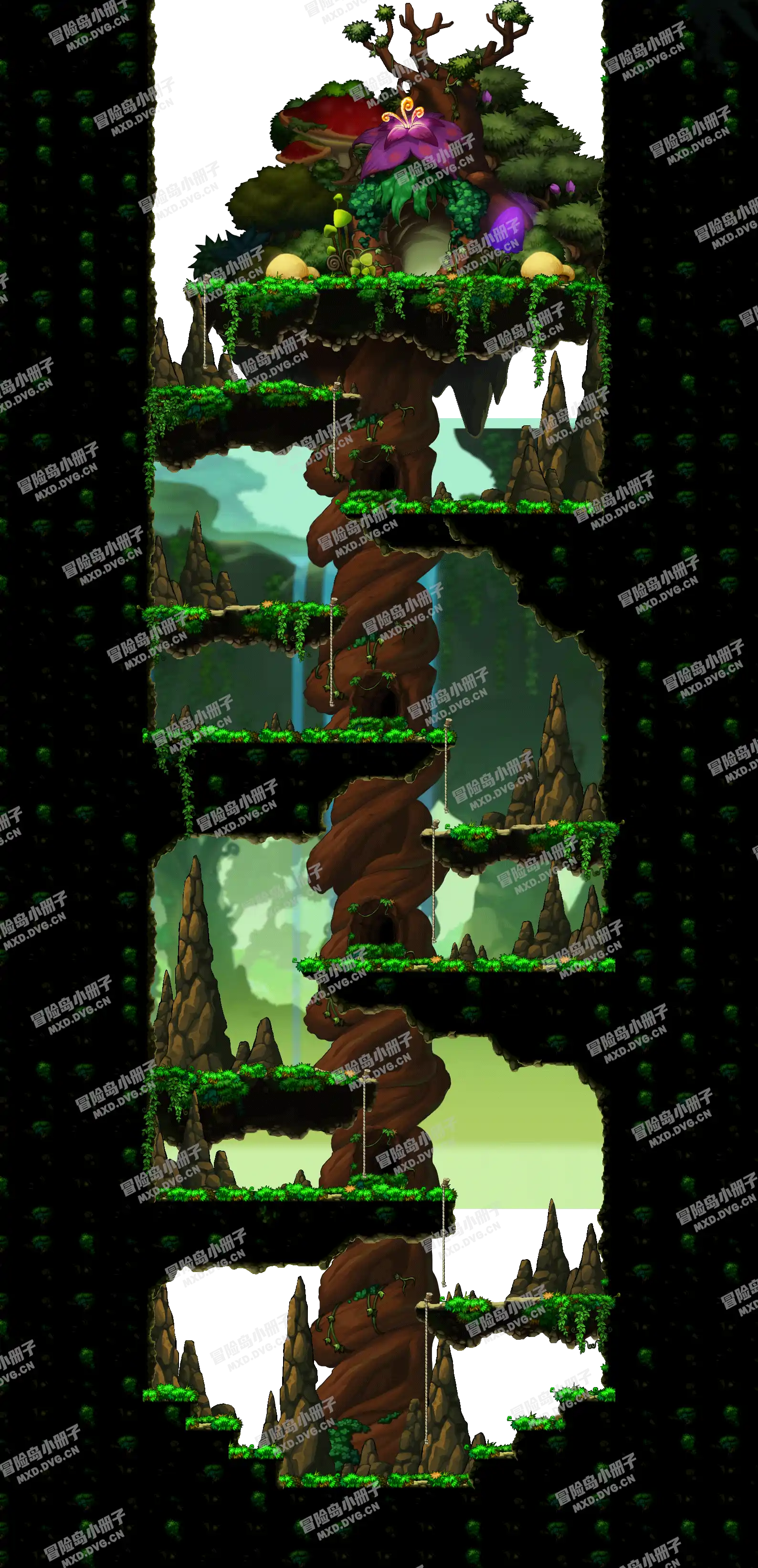 Forgotten Dungeon Tunnel