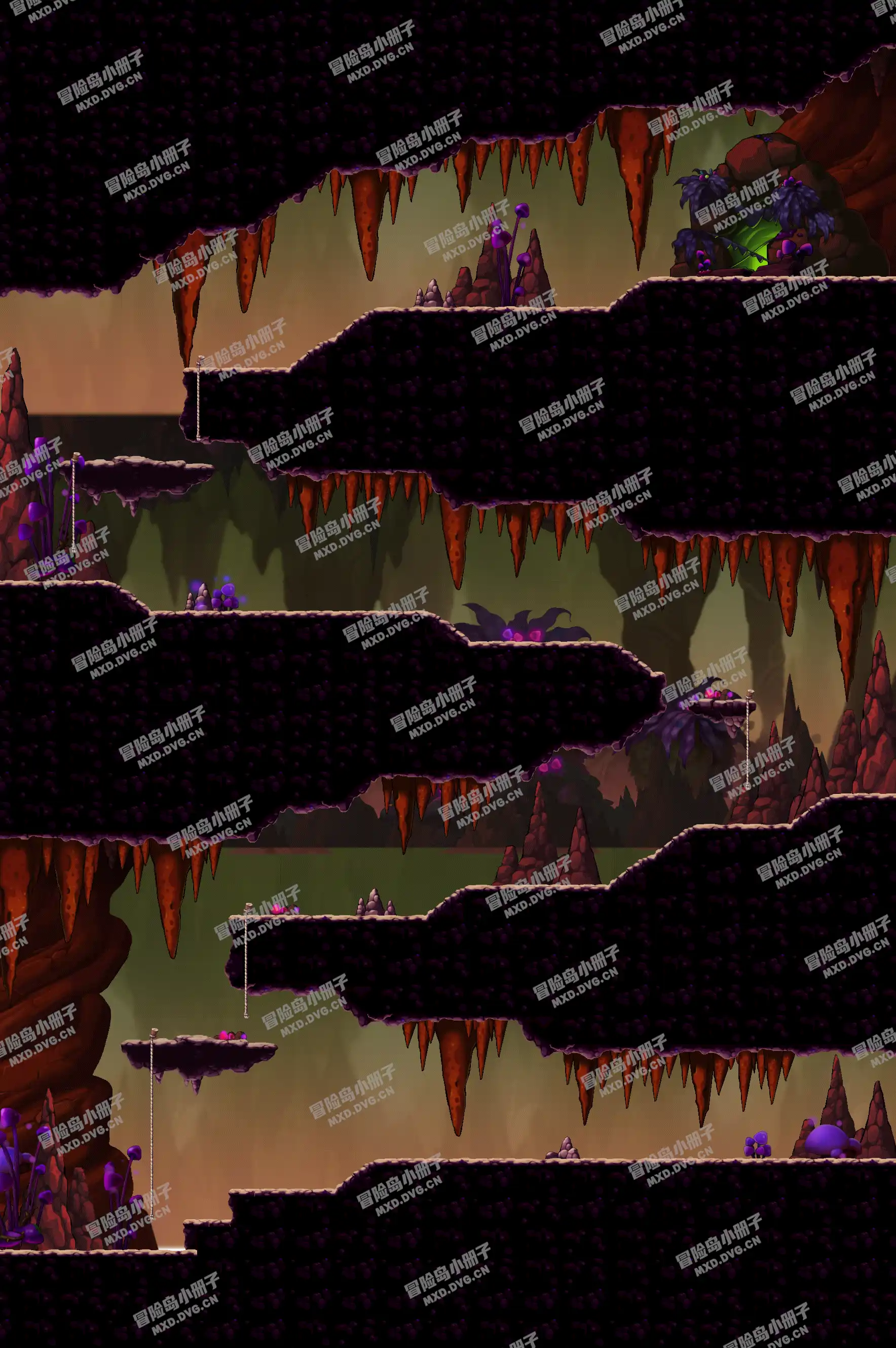 Perilous Descent I