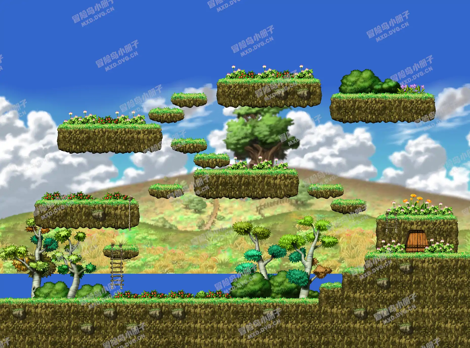 Mushroom Garden