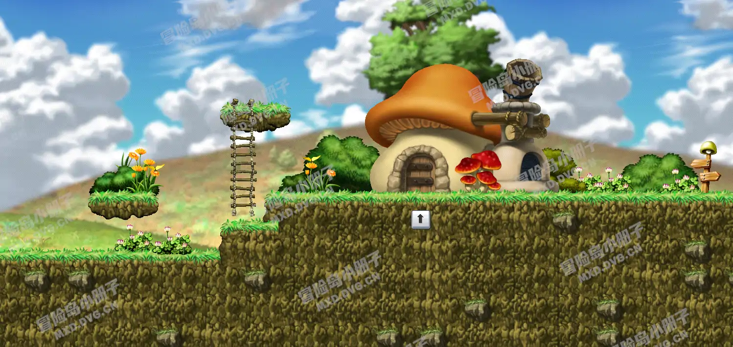 Mushroom Town