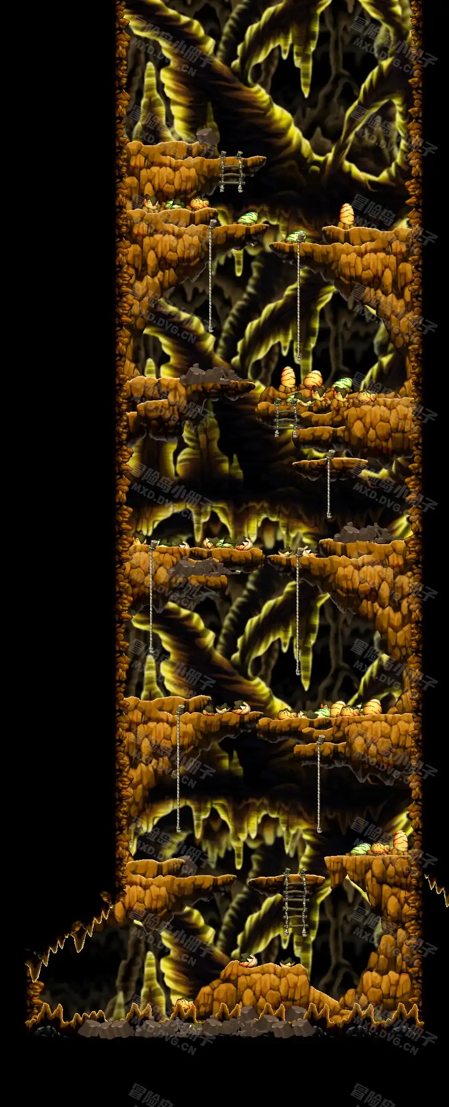 火独眼兽洞穴2