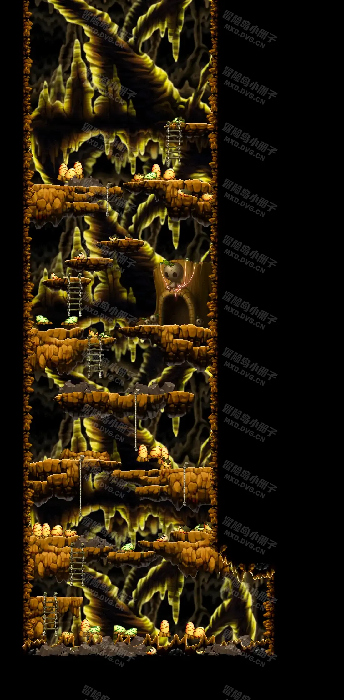 火独眼兽洞穴3