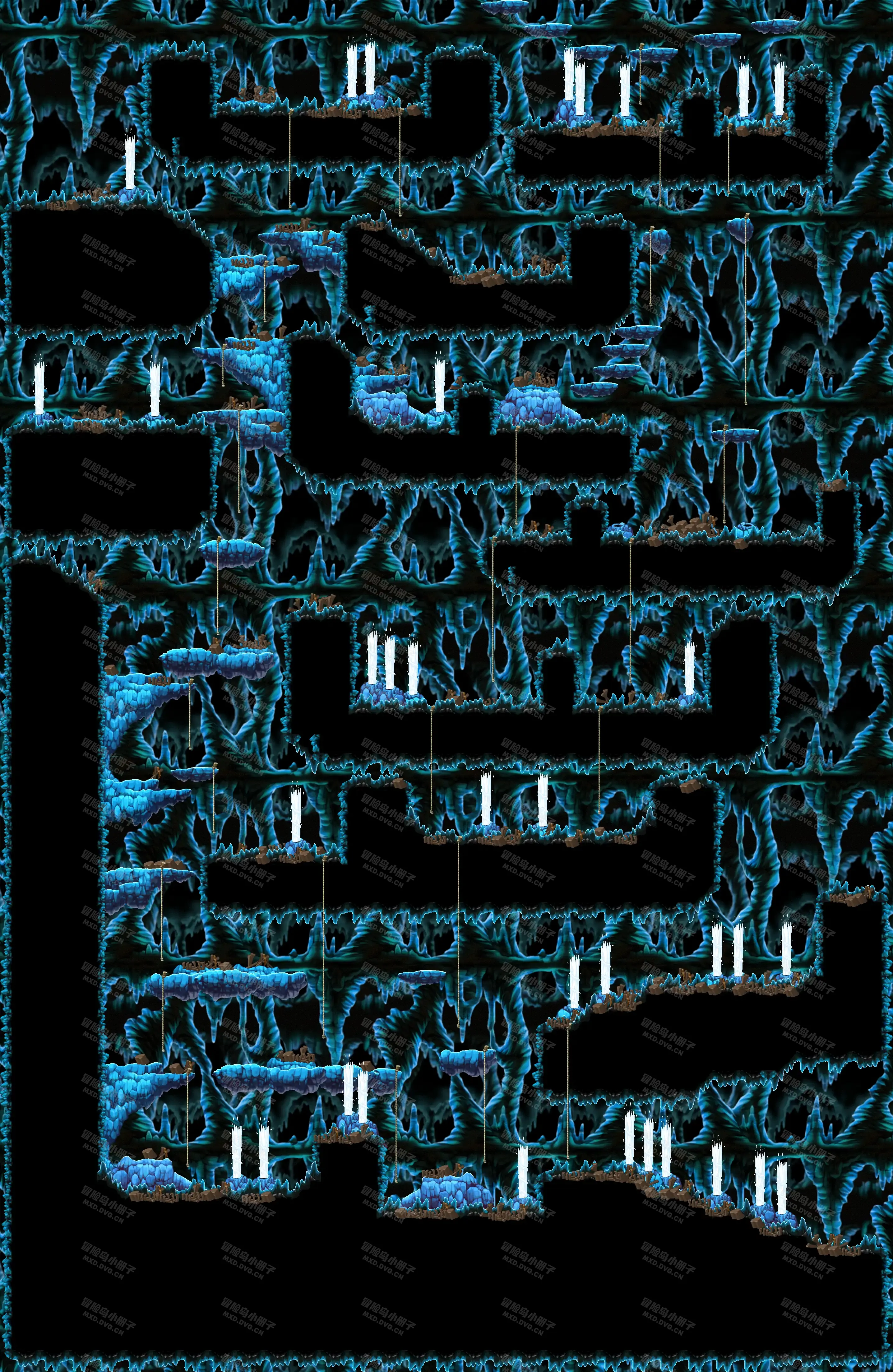 冰独眼兽洞穴1