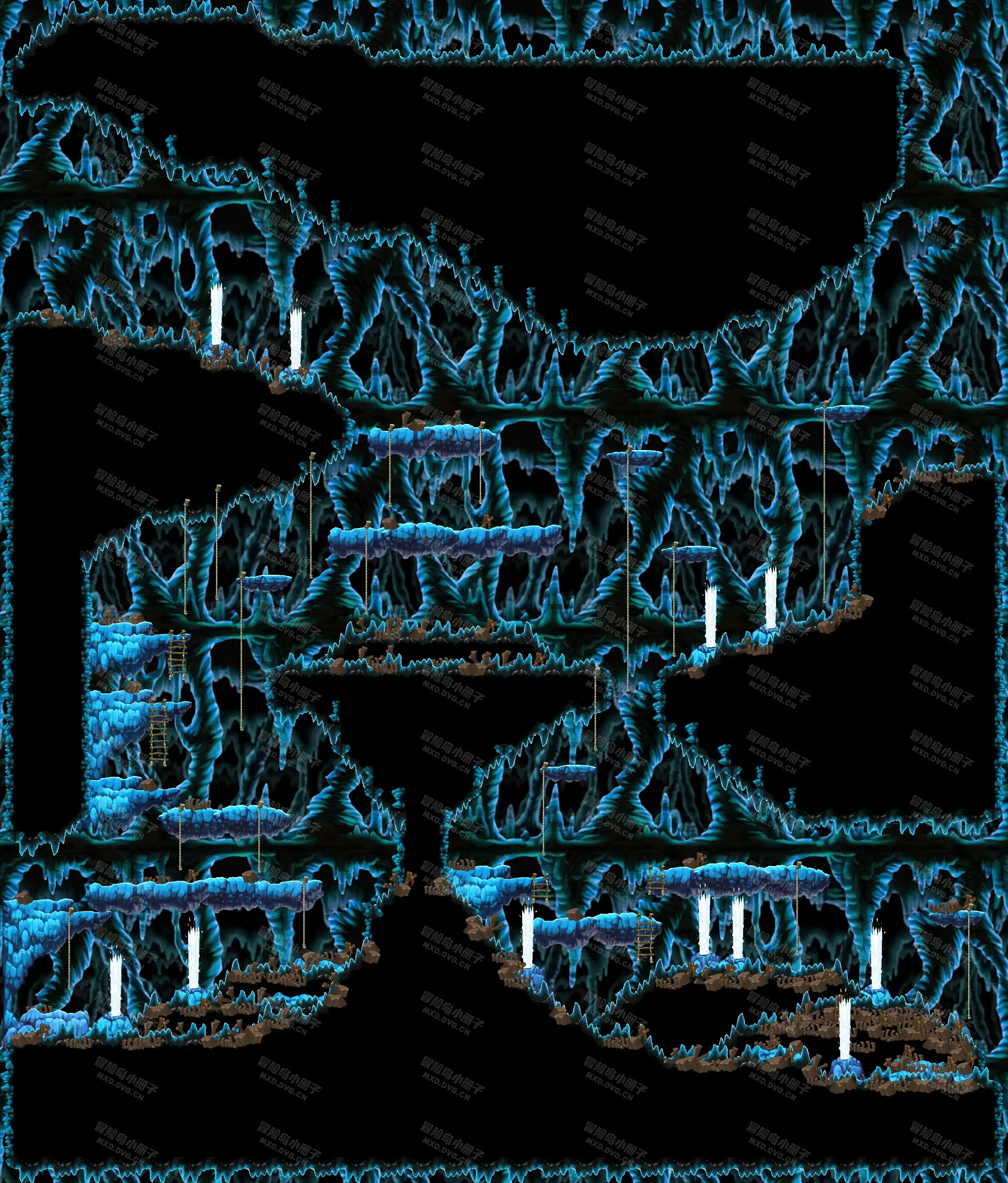 冰独眼兽洞穴2