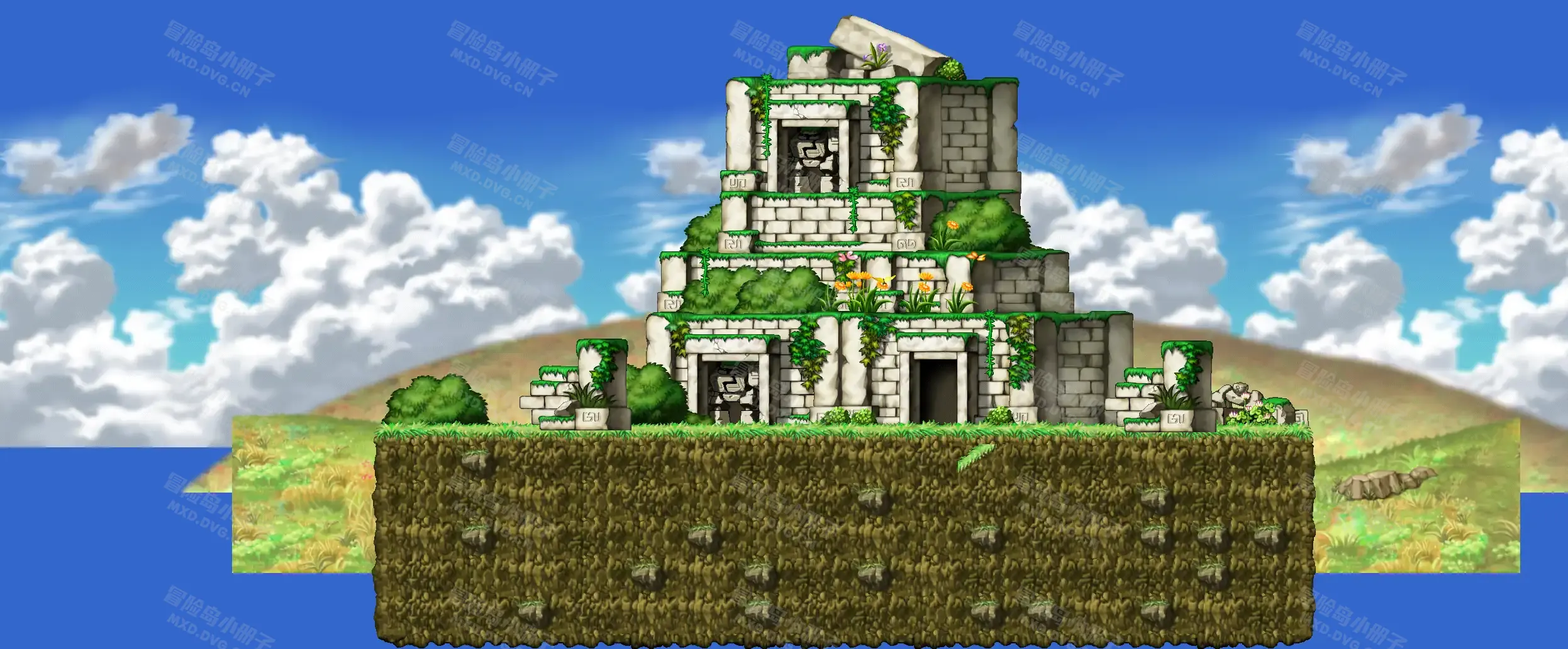 石人寺院2