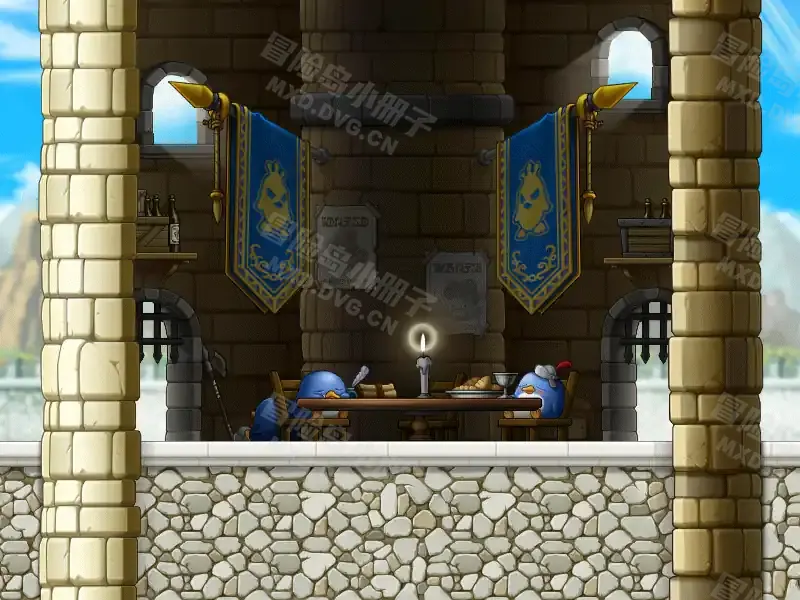 中央城塔