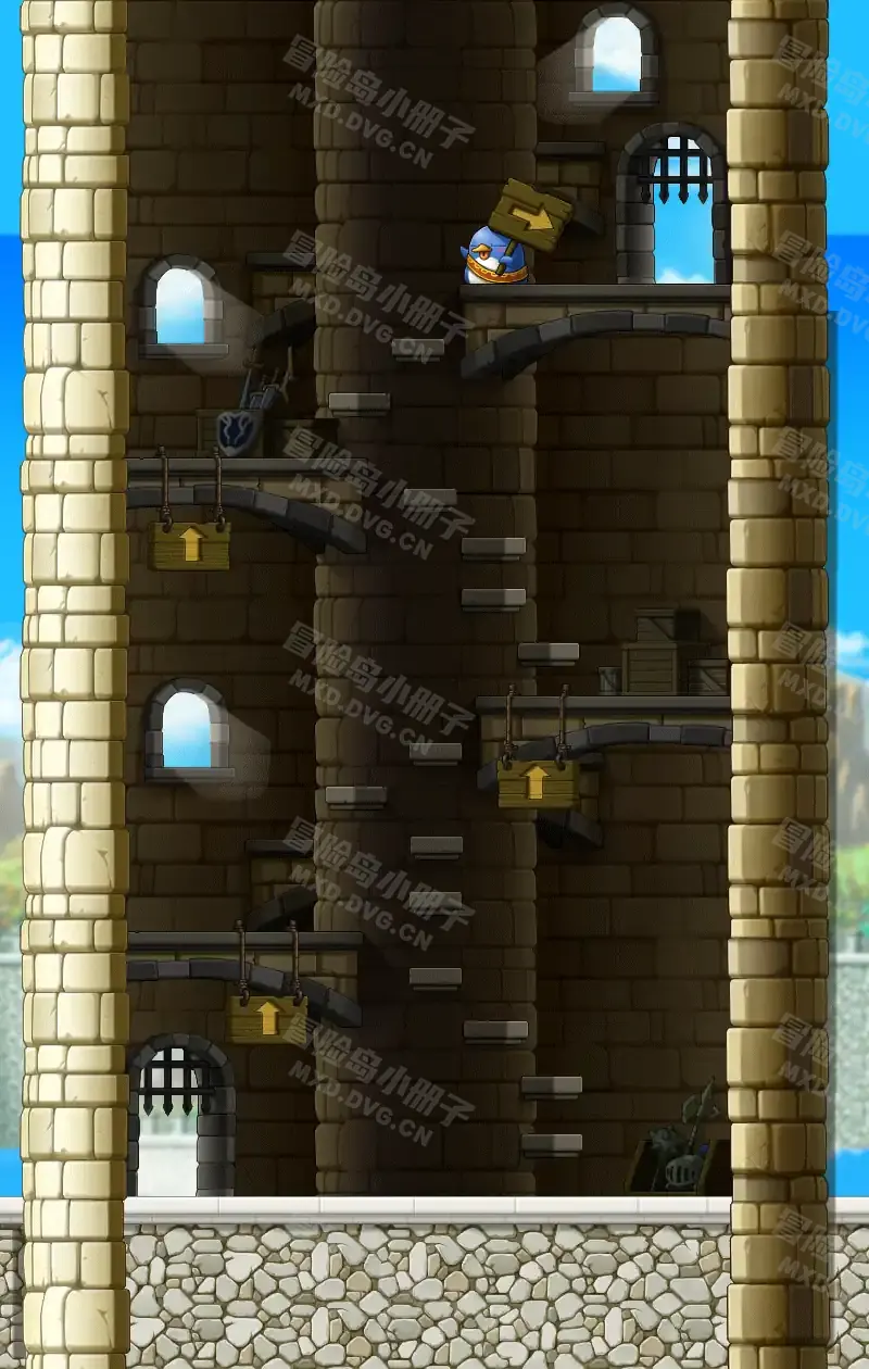 东侧城塔