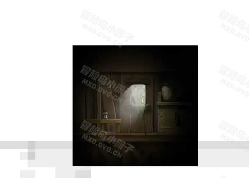 沼泽地带的棚屋