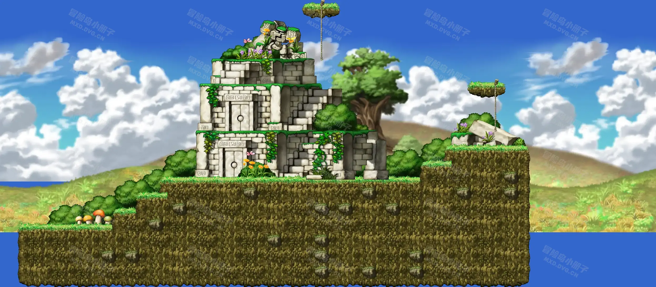 呼吸寺院门口