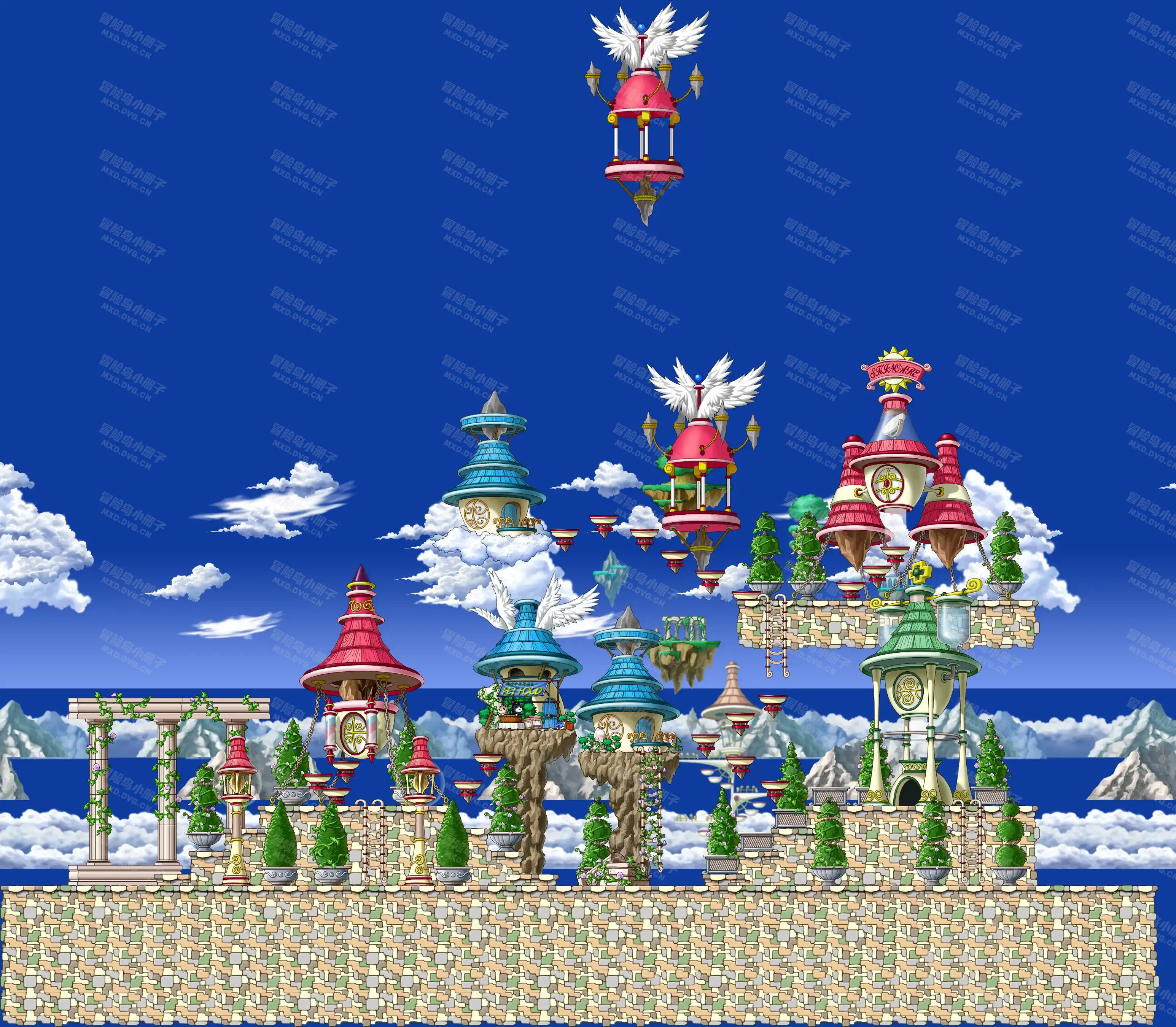 天空之城公园