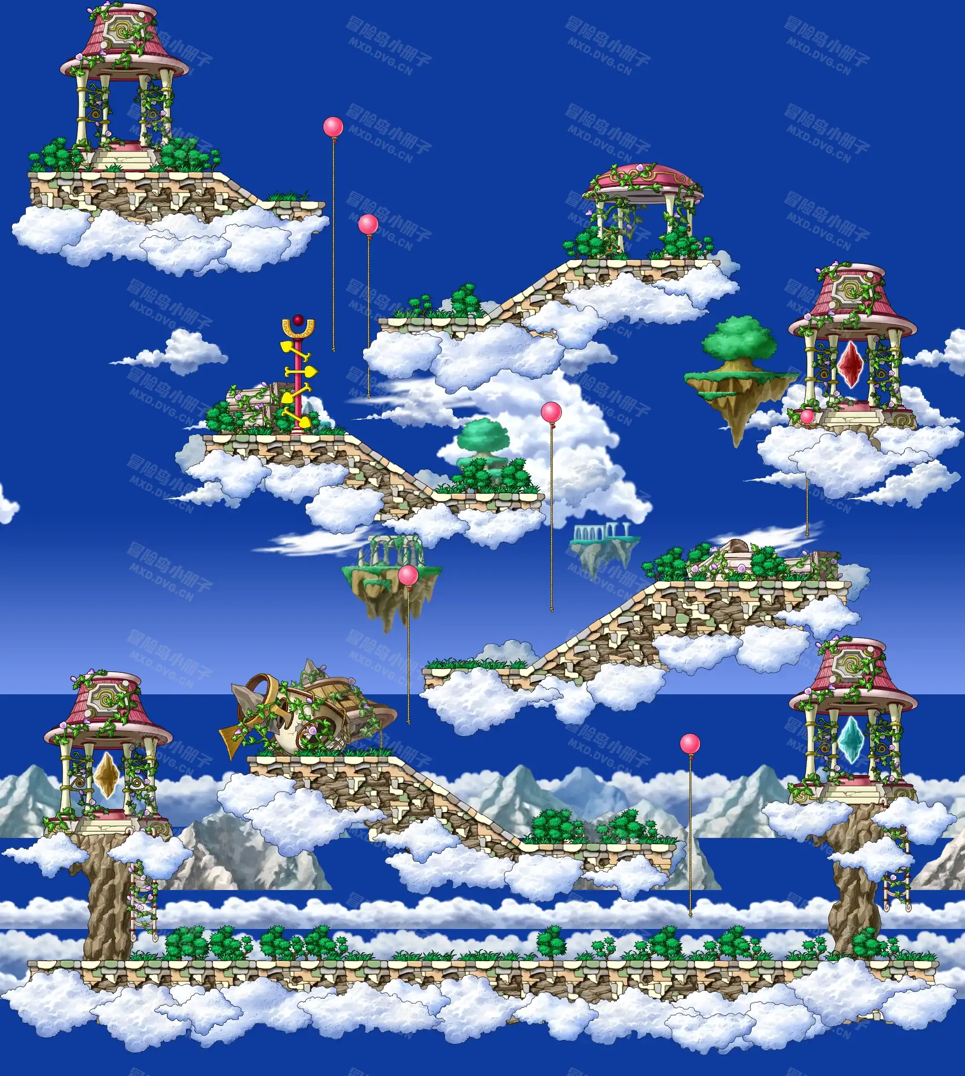 天空楼梯1