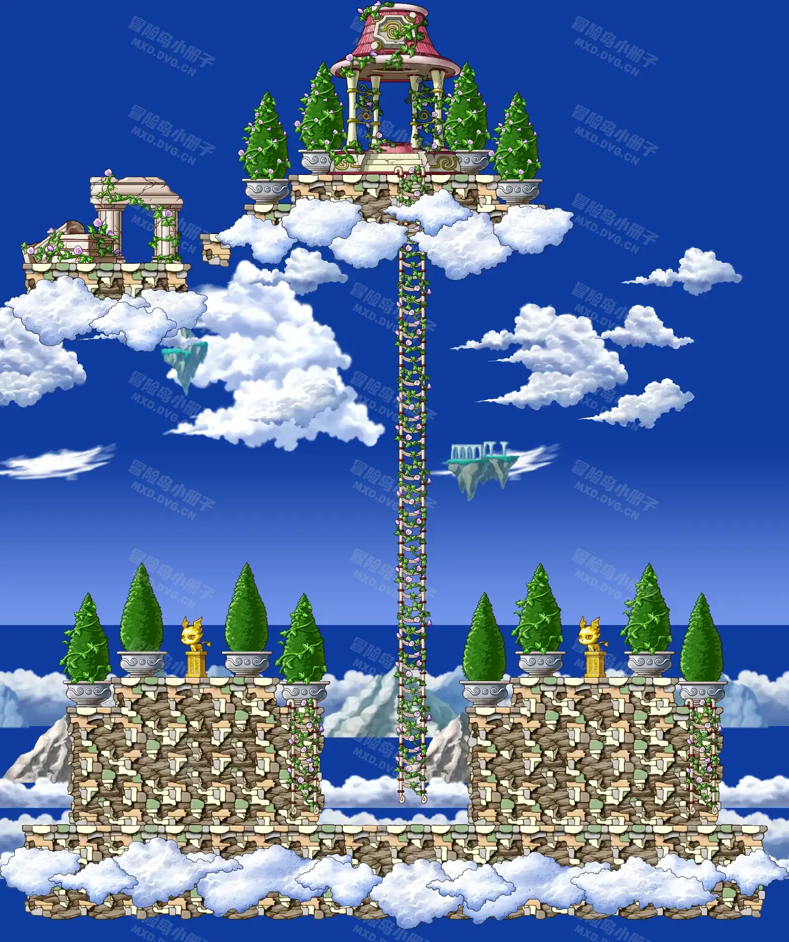 天空楼梯2