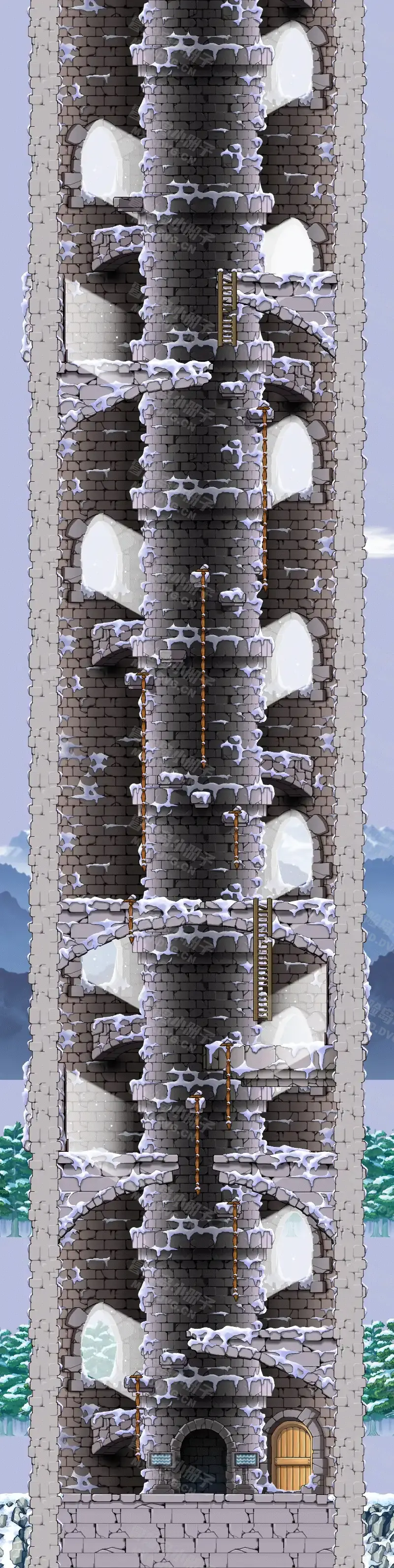 通天塔<1层>