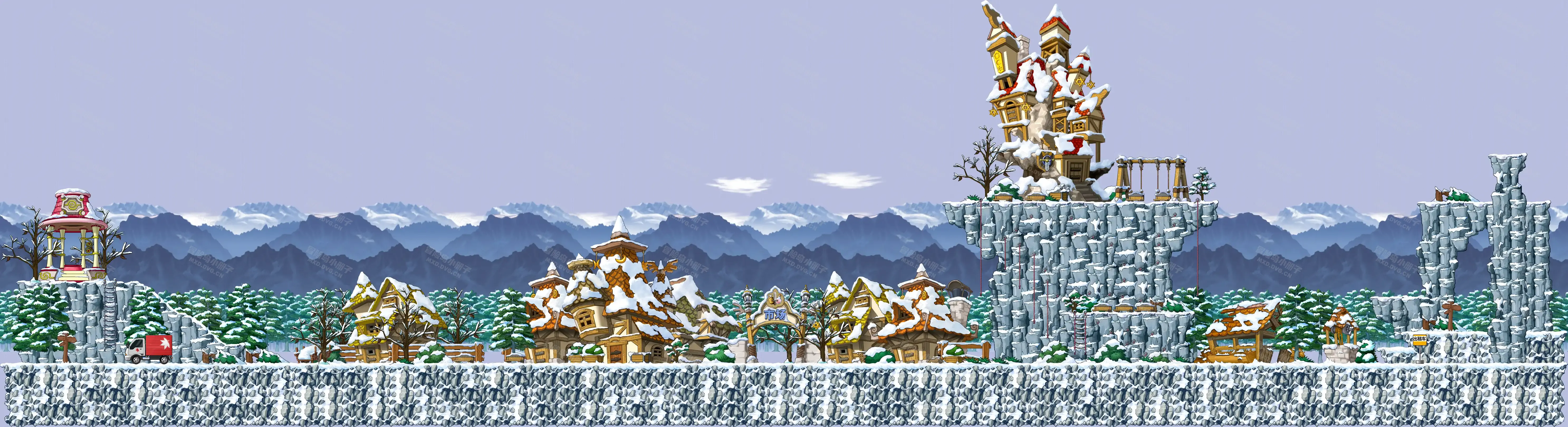 冰峰雪域