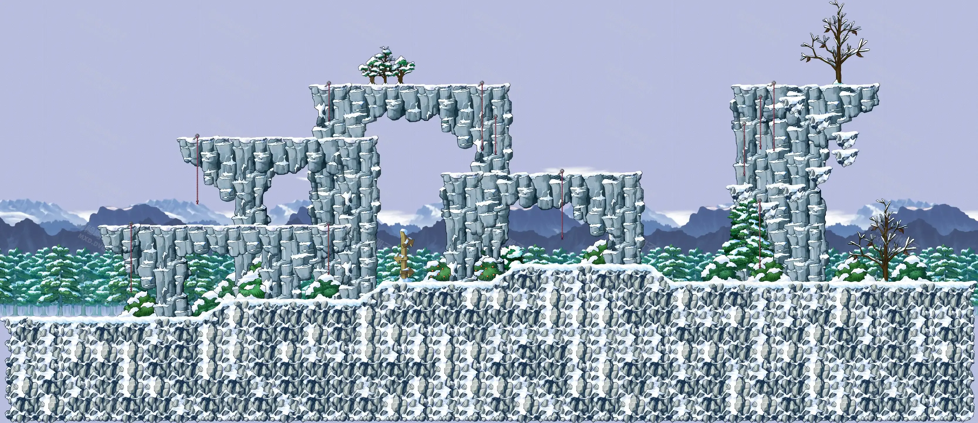 雪人谷