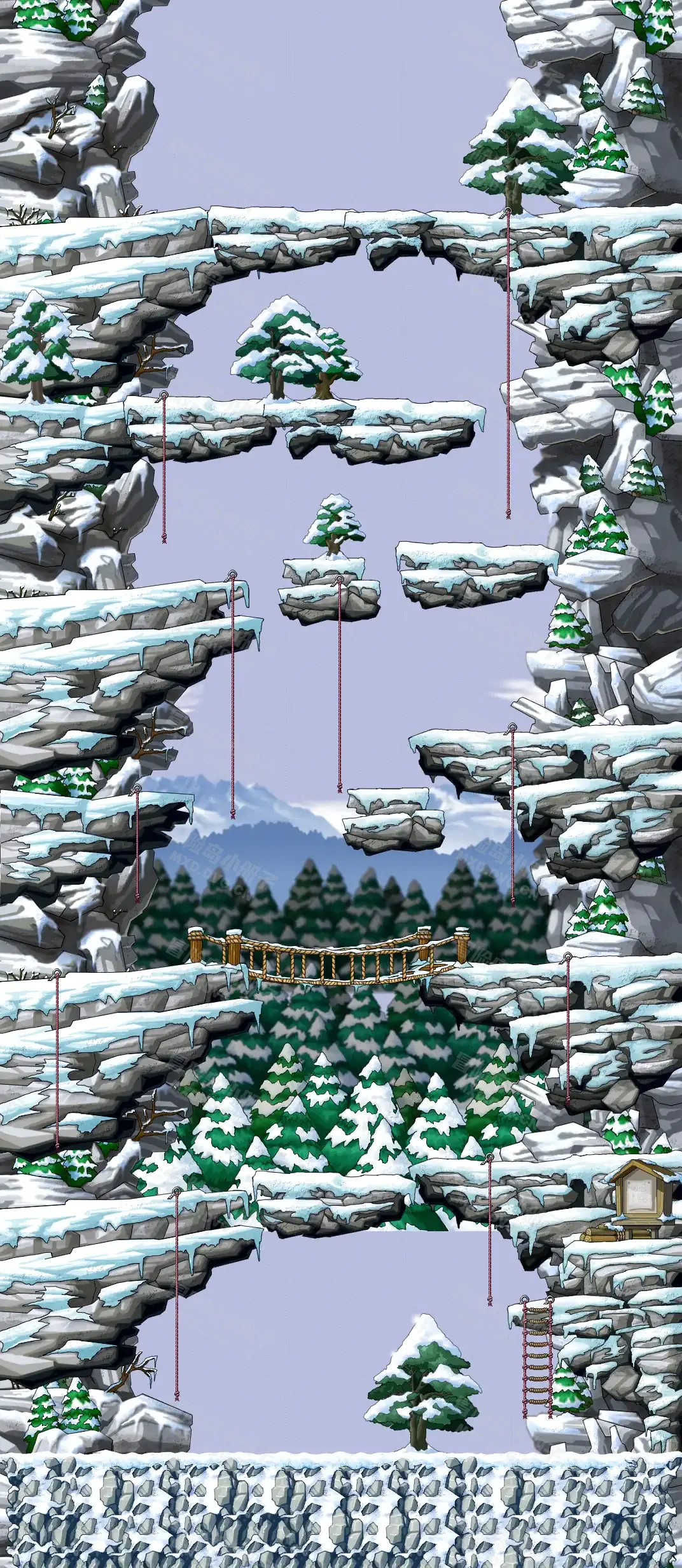 冰雪峡谷1
