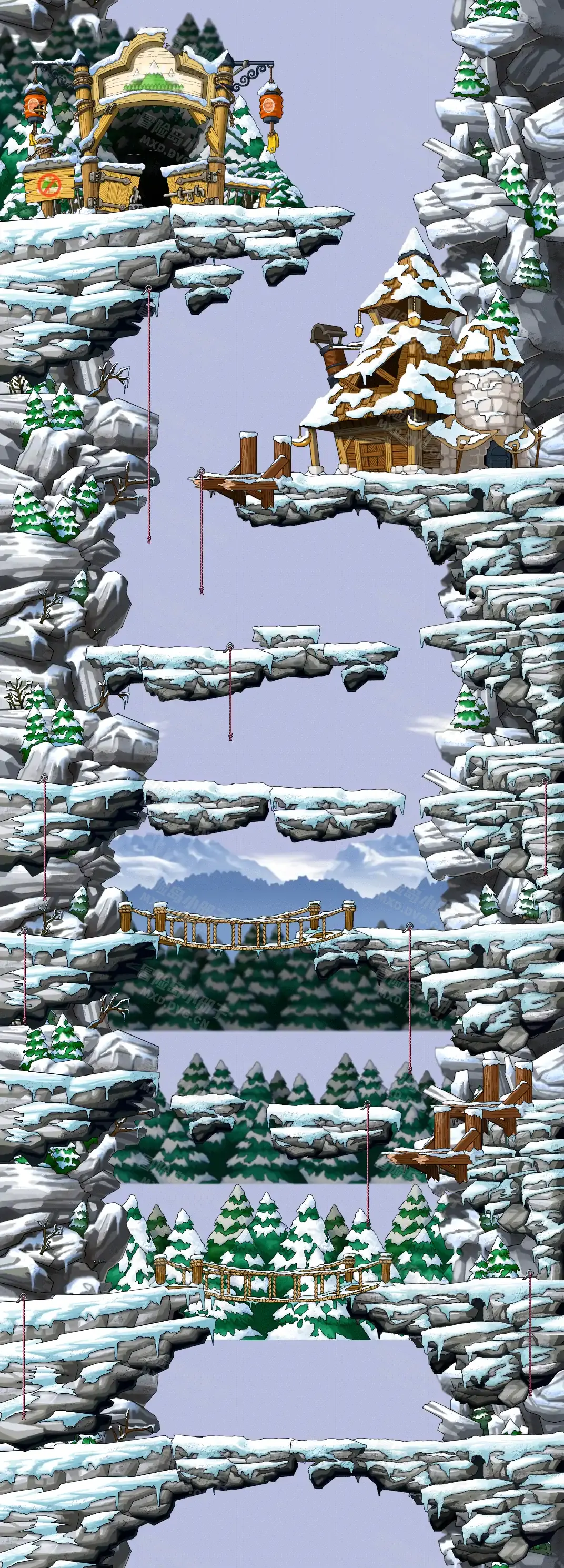 冰雪峡谷2