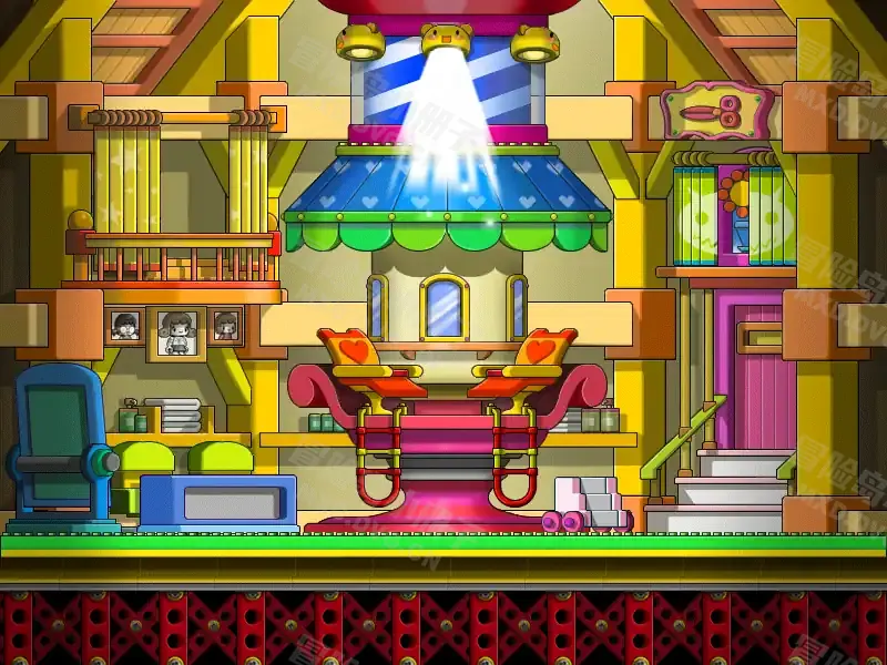 玩具城美发店