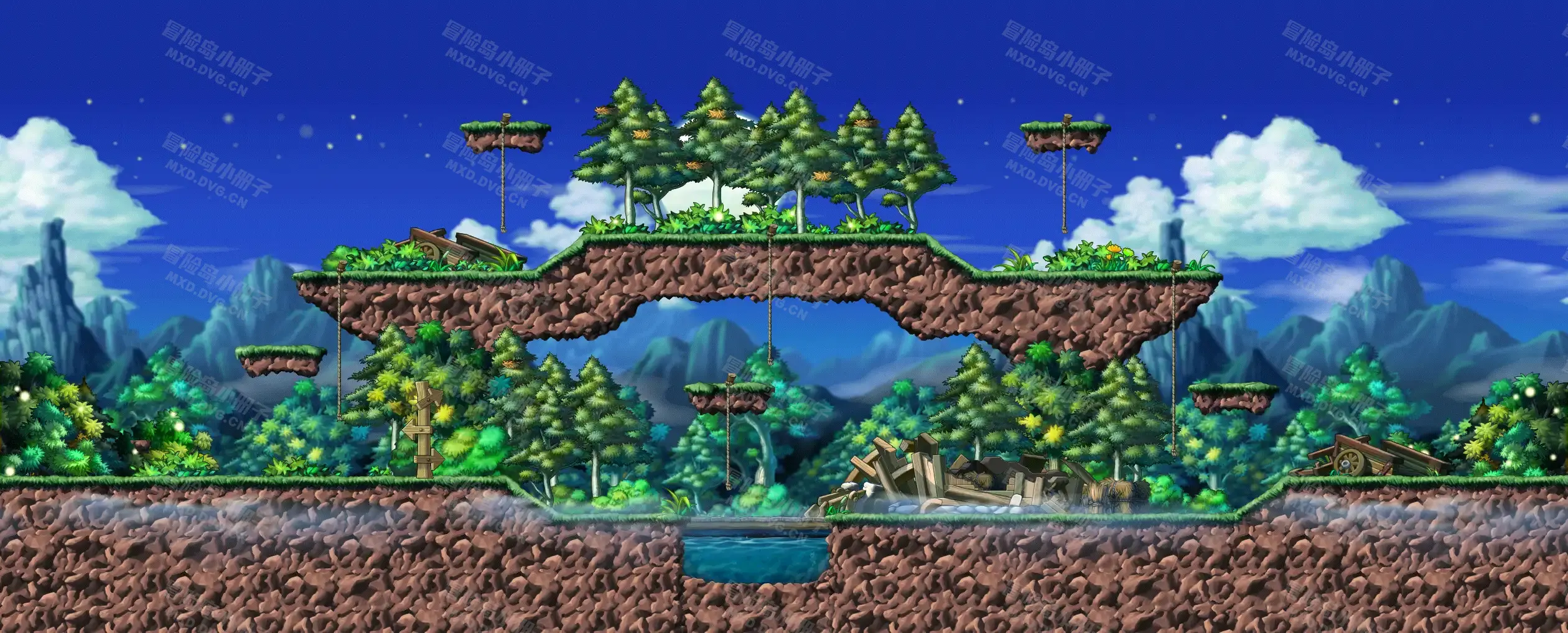老虎山坡