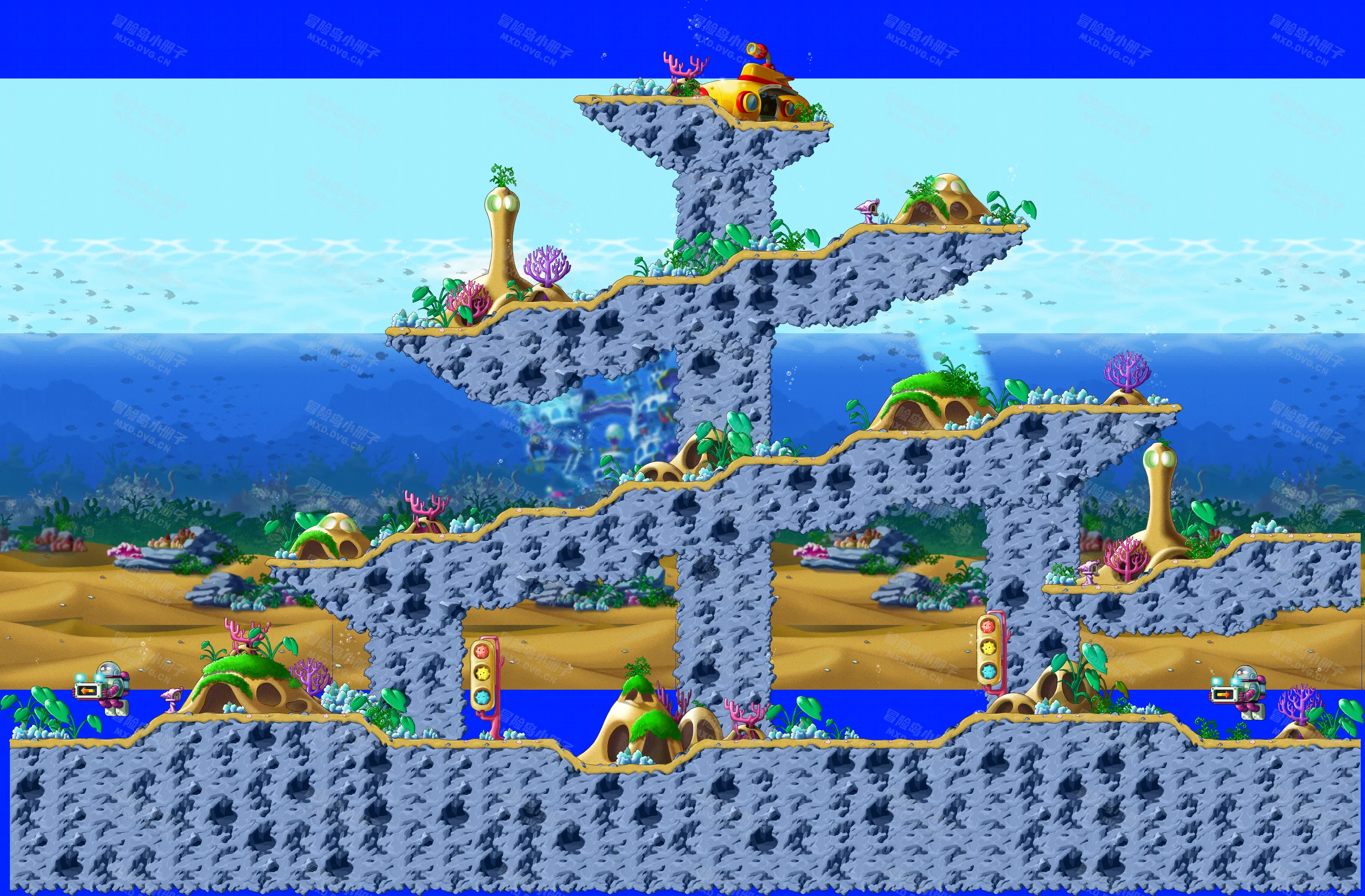海草之塔