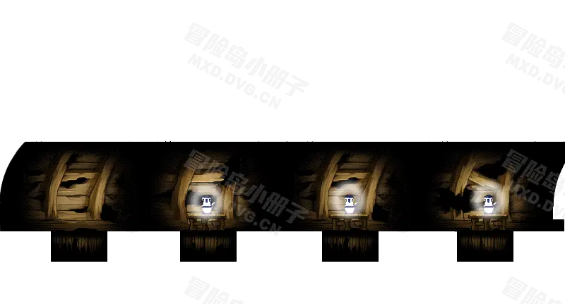 小受难船