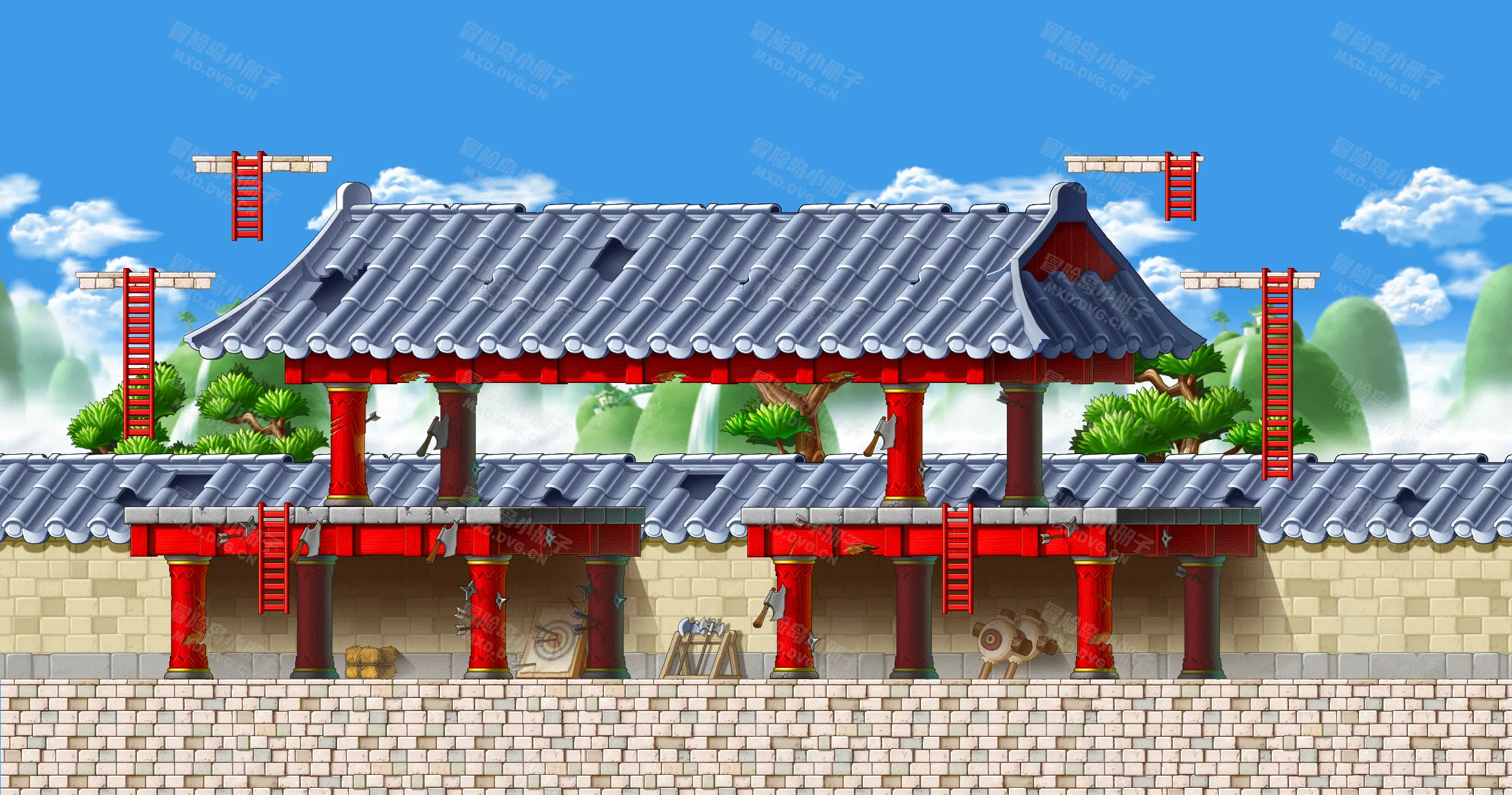 中级修炼场