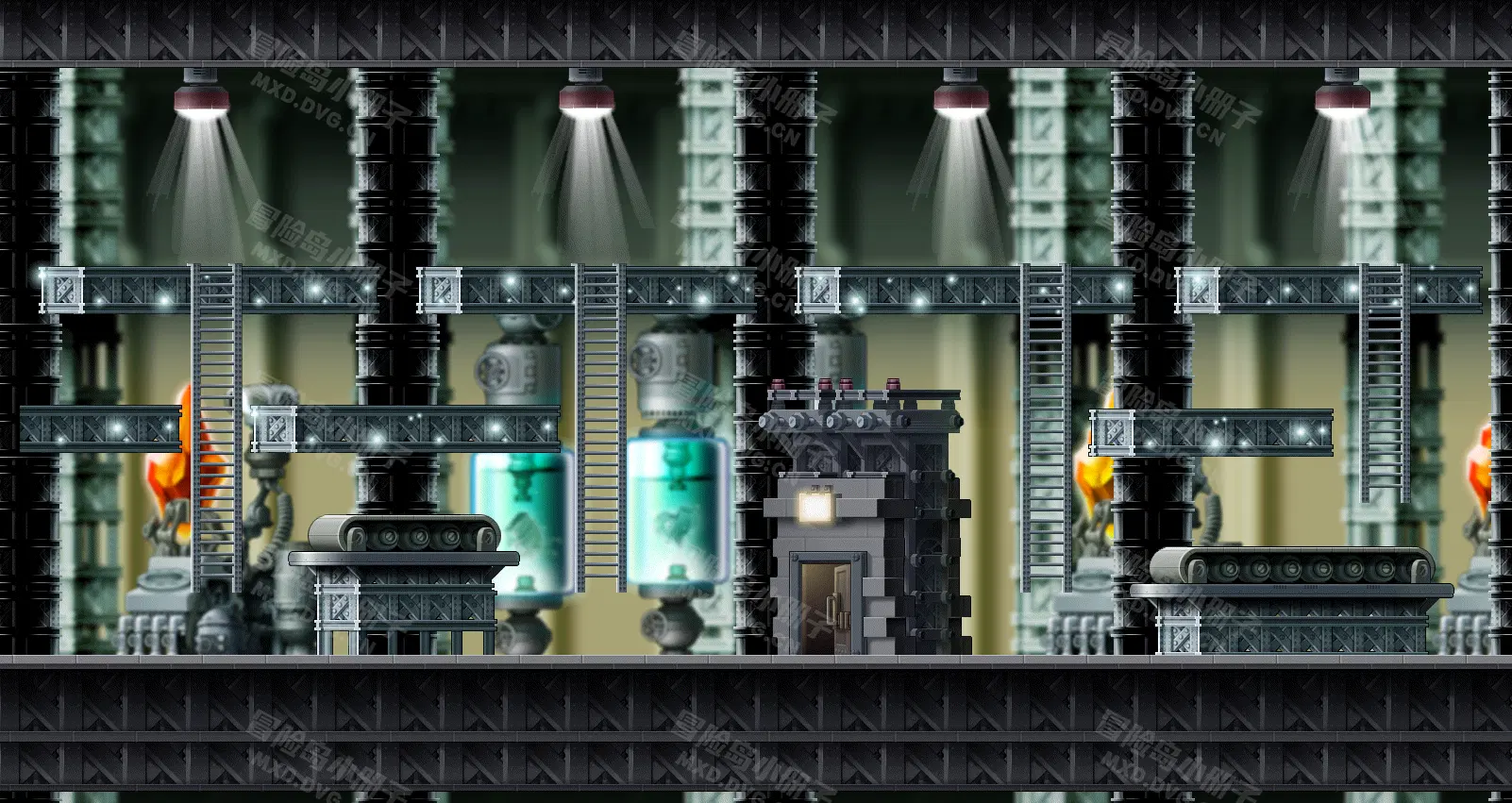 研究所A-1 地区